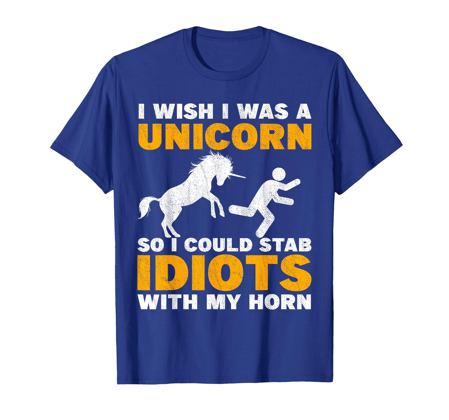 Funny sarcastic sarcasm unicorn horn adult humor offensive T-Shirt