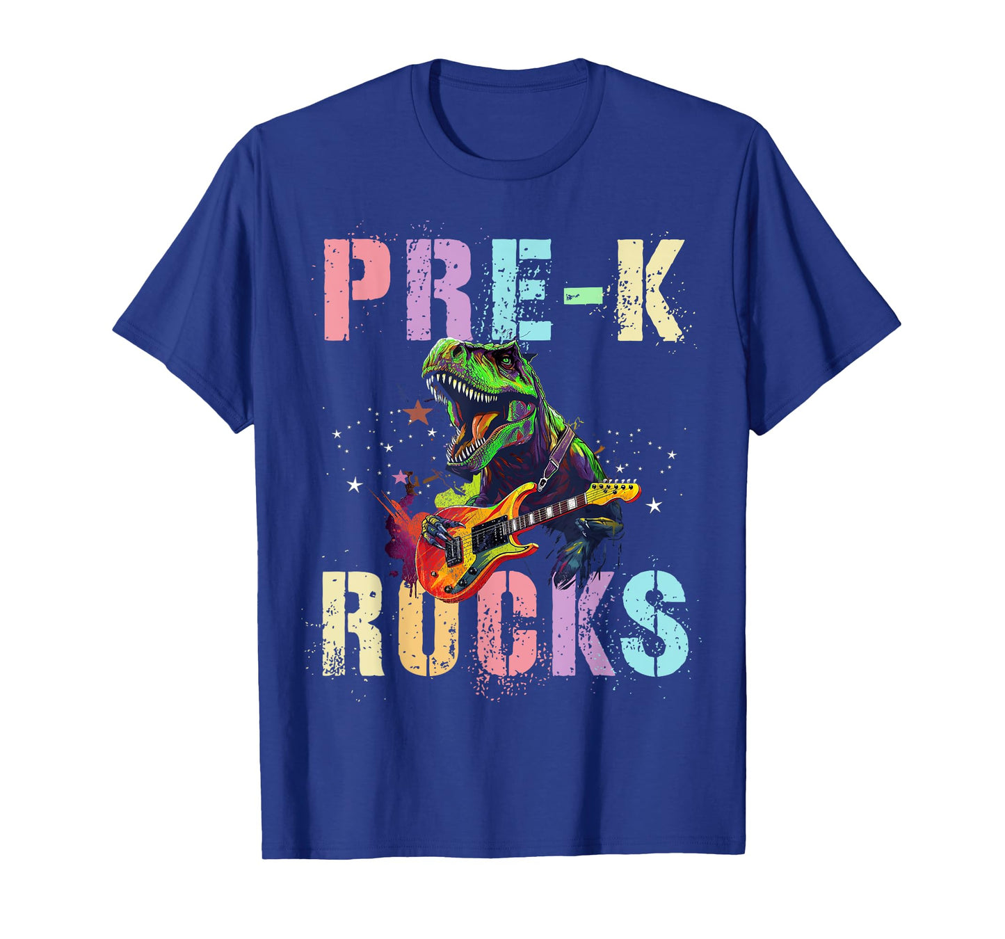 Cute PRE-K ROCKS Teacher Squad PreK Little ABCD Rockstars T-Shirt for Men Women Girls Kids