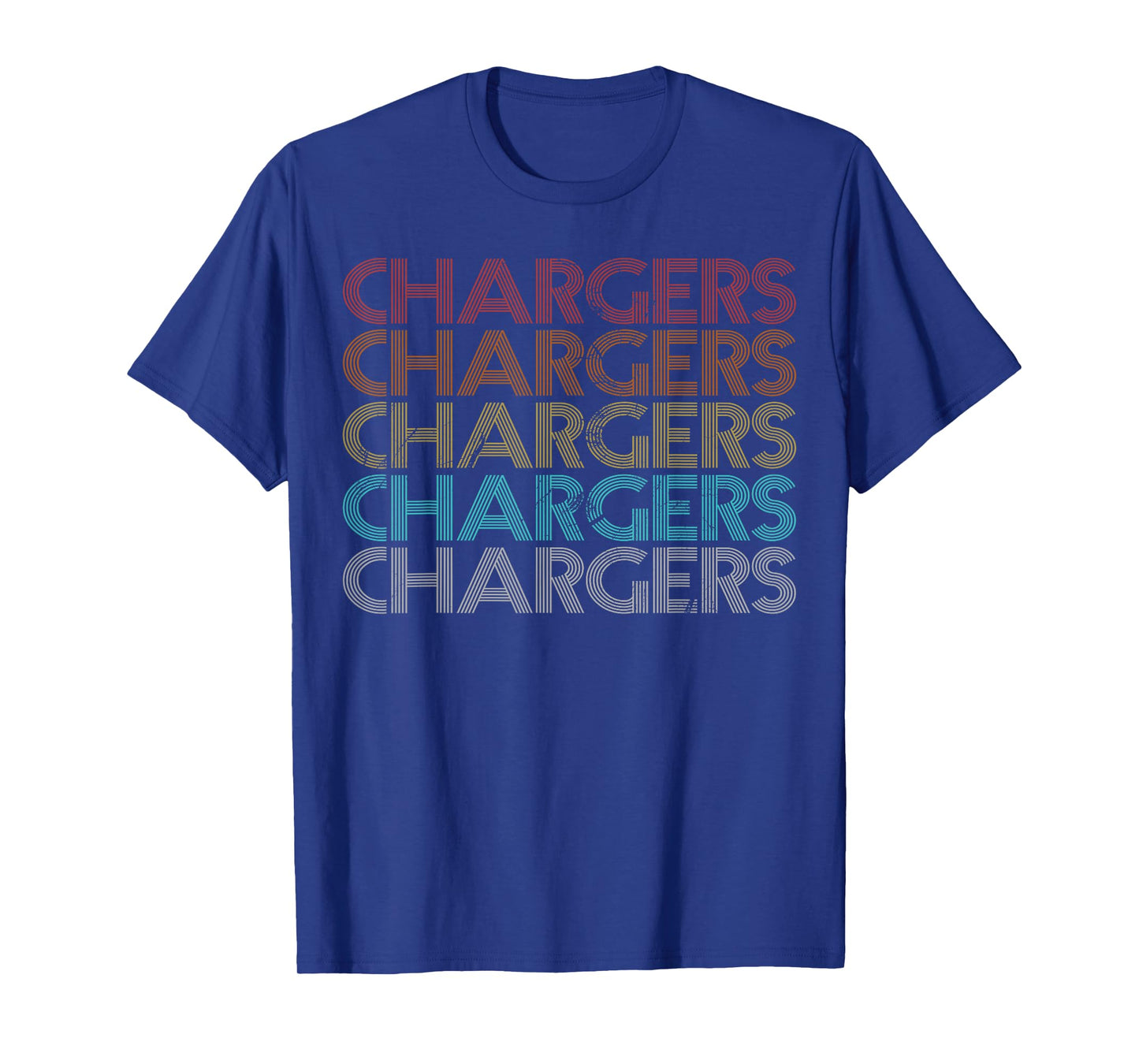 Retro Vintage Chargers T-Shirt