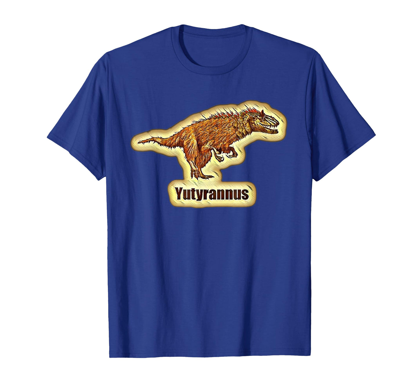 Yutyrannus - Paleontologists' Favorite Dinosaurs T-Shirt