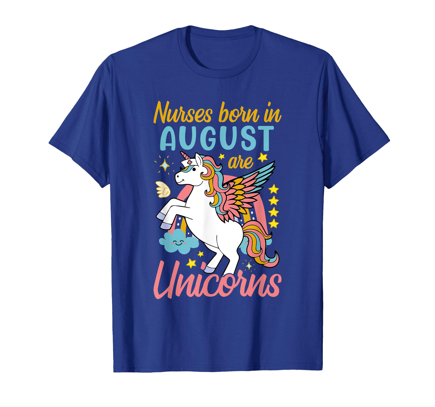 Nurse Born In August T-Shirt