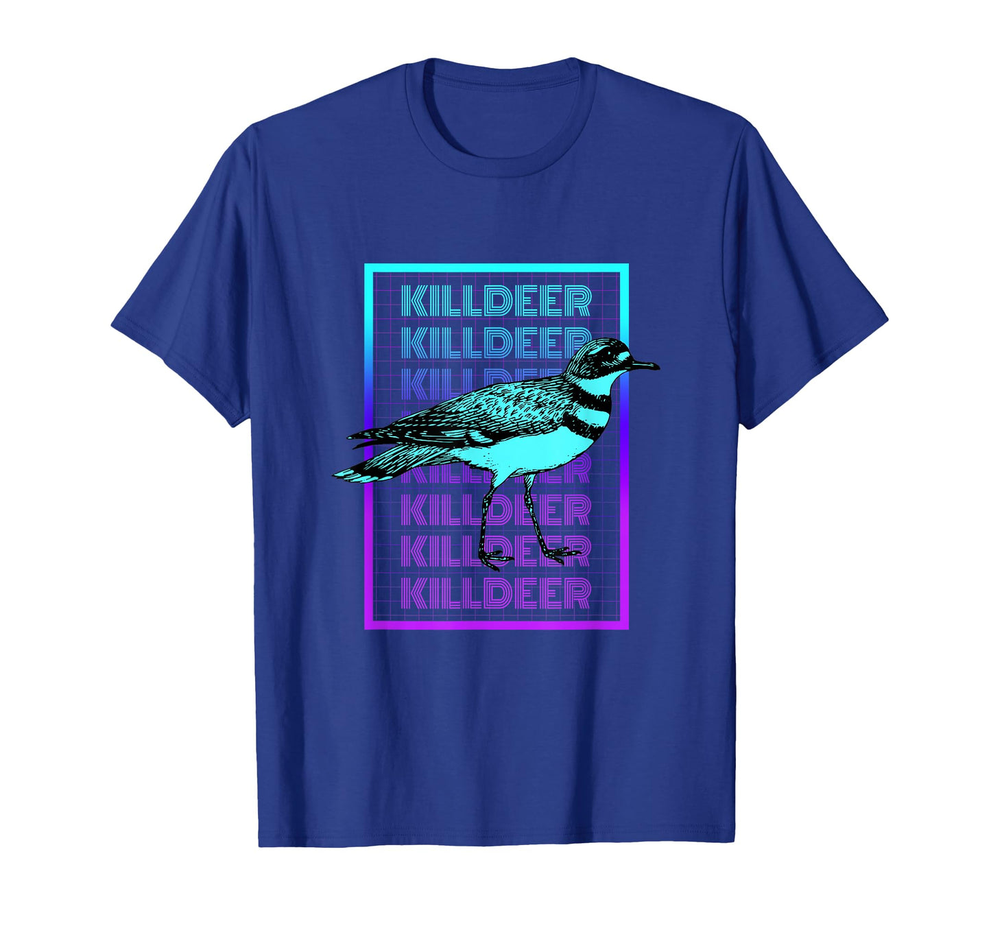 Killdeer Bird Vintage Retro Killdeer T-Shirt