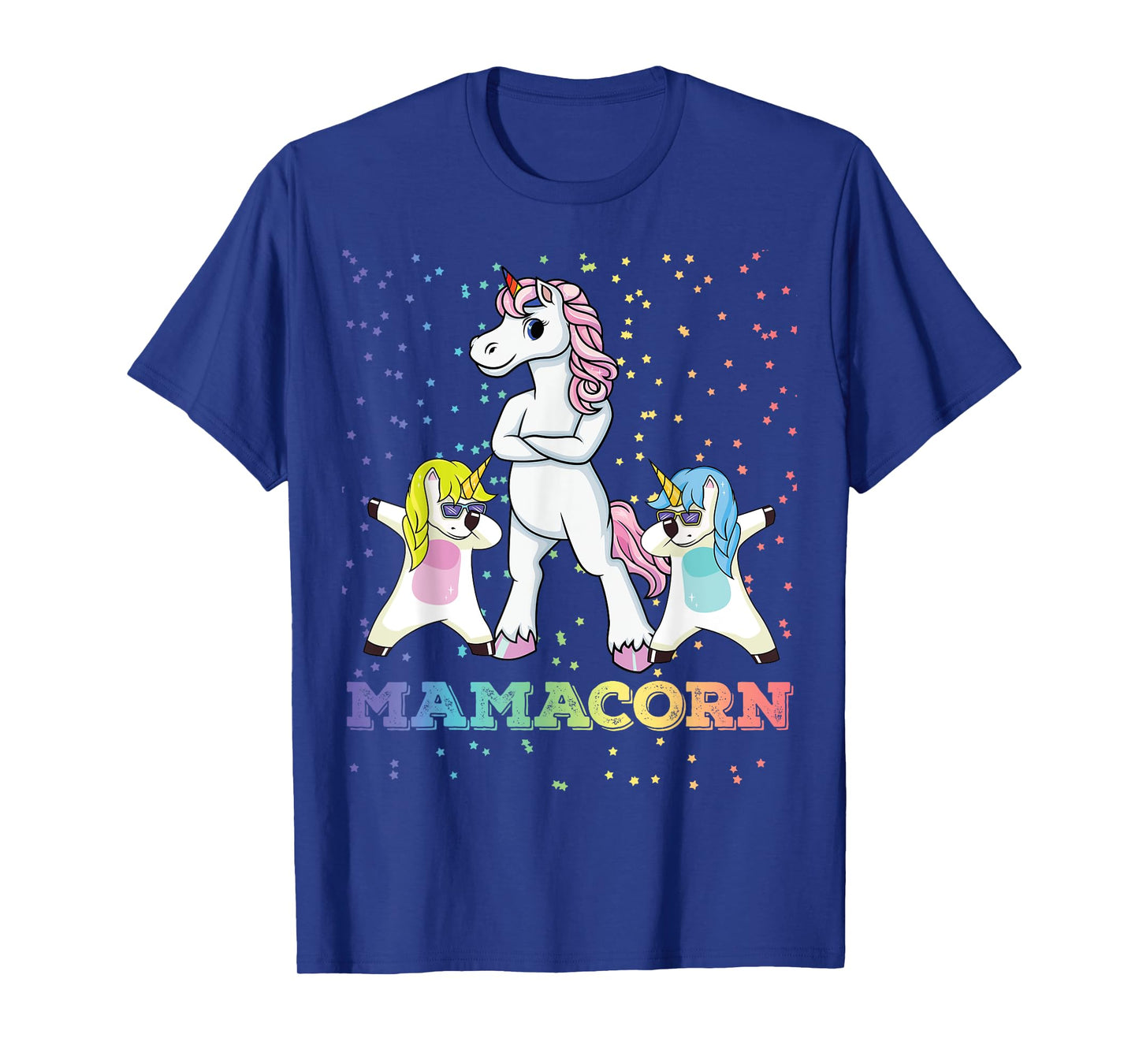 Mamacorn Unicorn Mama Unicorn Girl Unicorn Mom Mamacorn T-Shirt