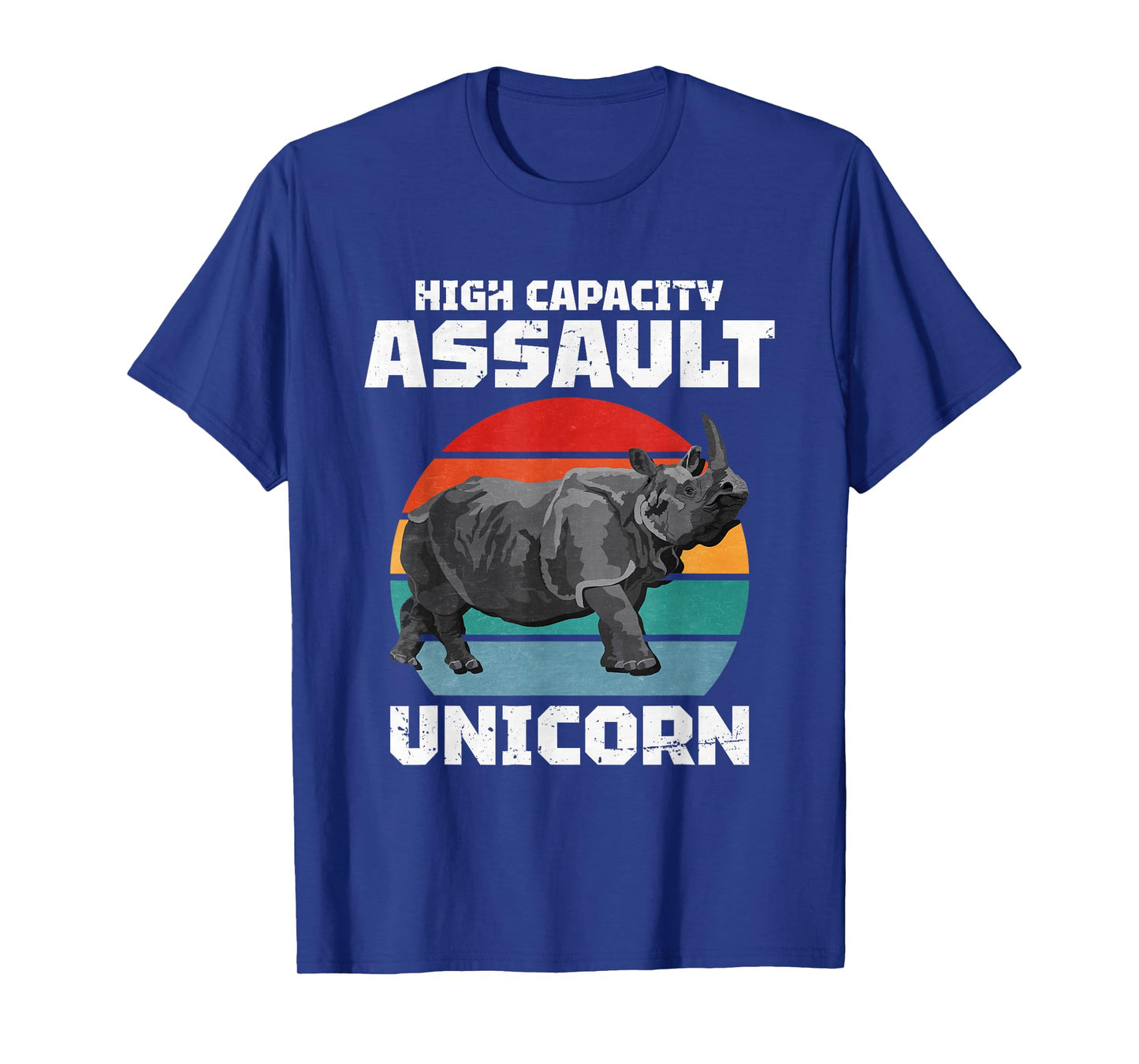 High Capacity Assault Unicorn T-Shirt