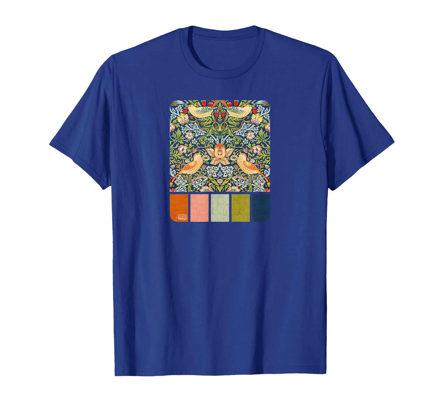 Color Swatch Collection No.2, Bird Lovers T-Shirt