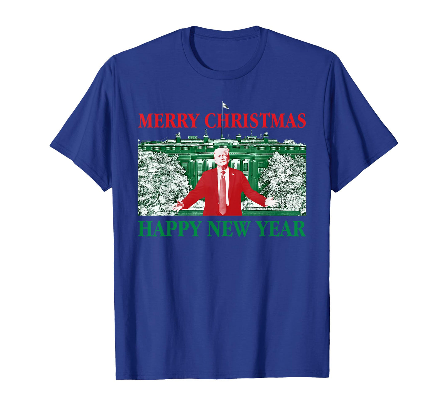 47th President Merry Christmas Xmas Happy New Year 2025 2026 T-Shirt