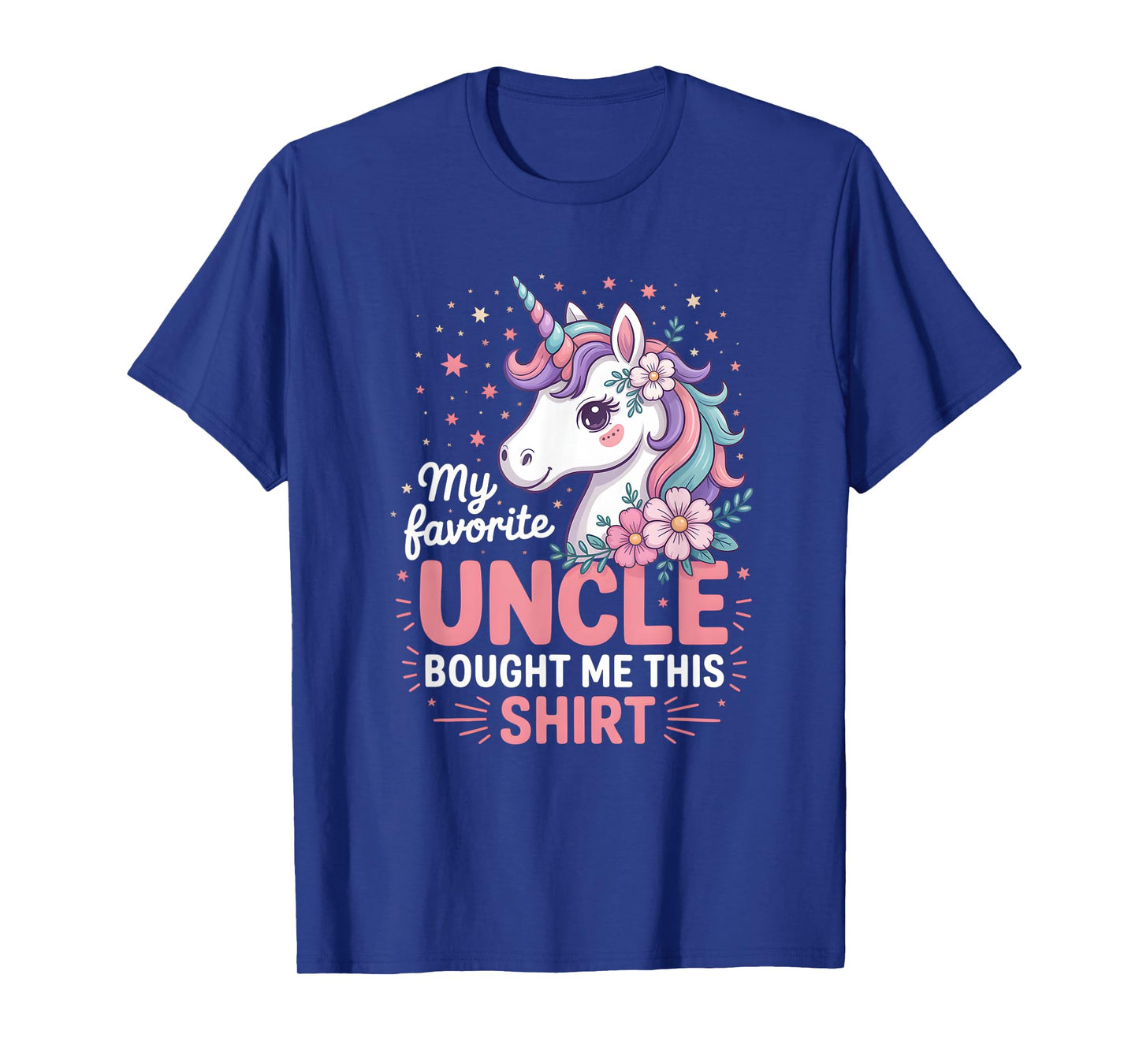 Favorite Uncle Niece Family Matching Love Cute Proud Kids T-Shirt