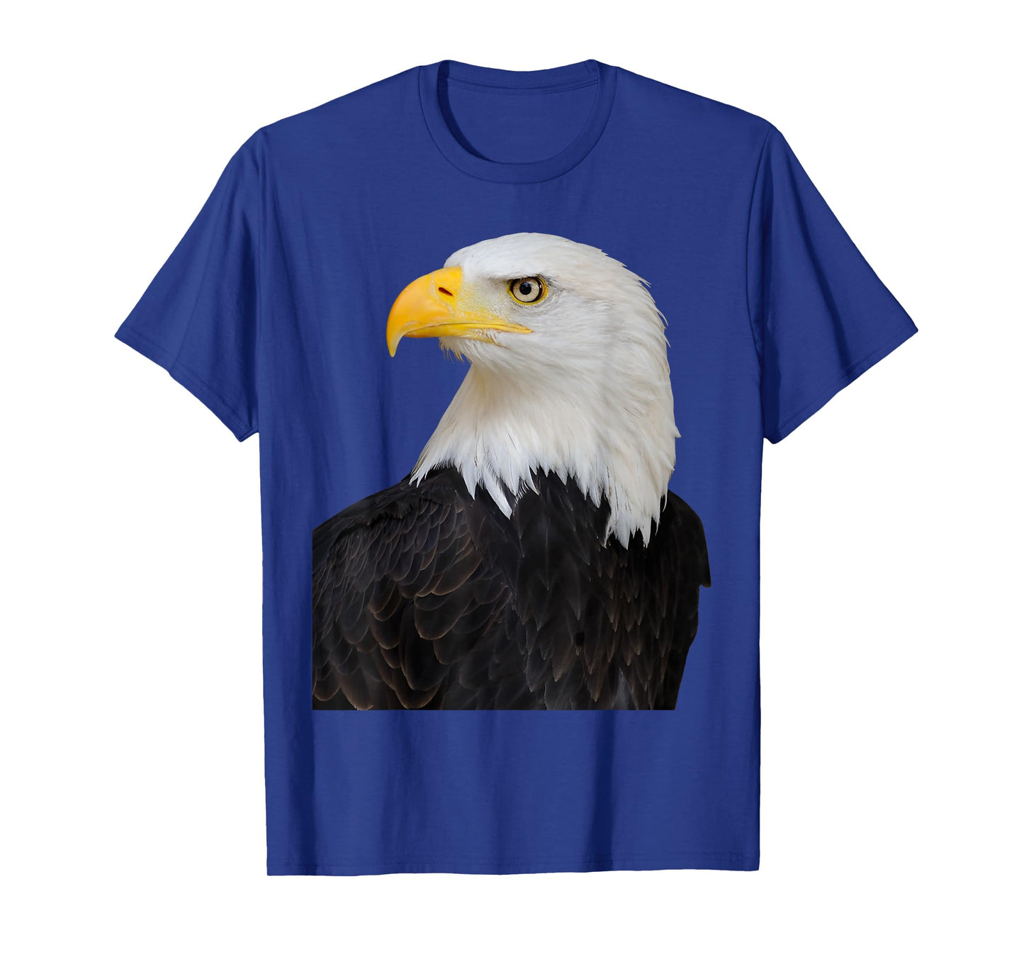 Bald Eagle T-shirt Bald Eagle Bird Face Tee T-Shirt