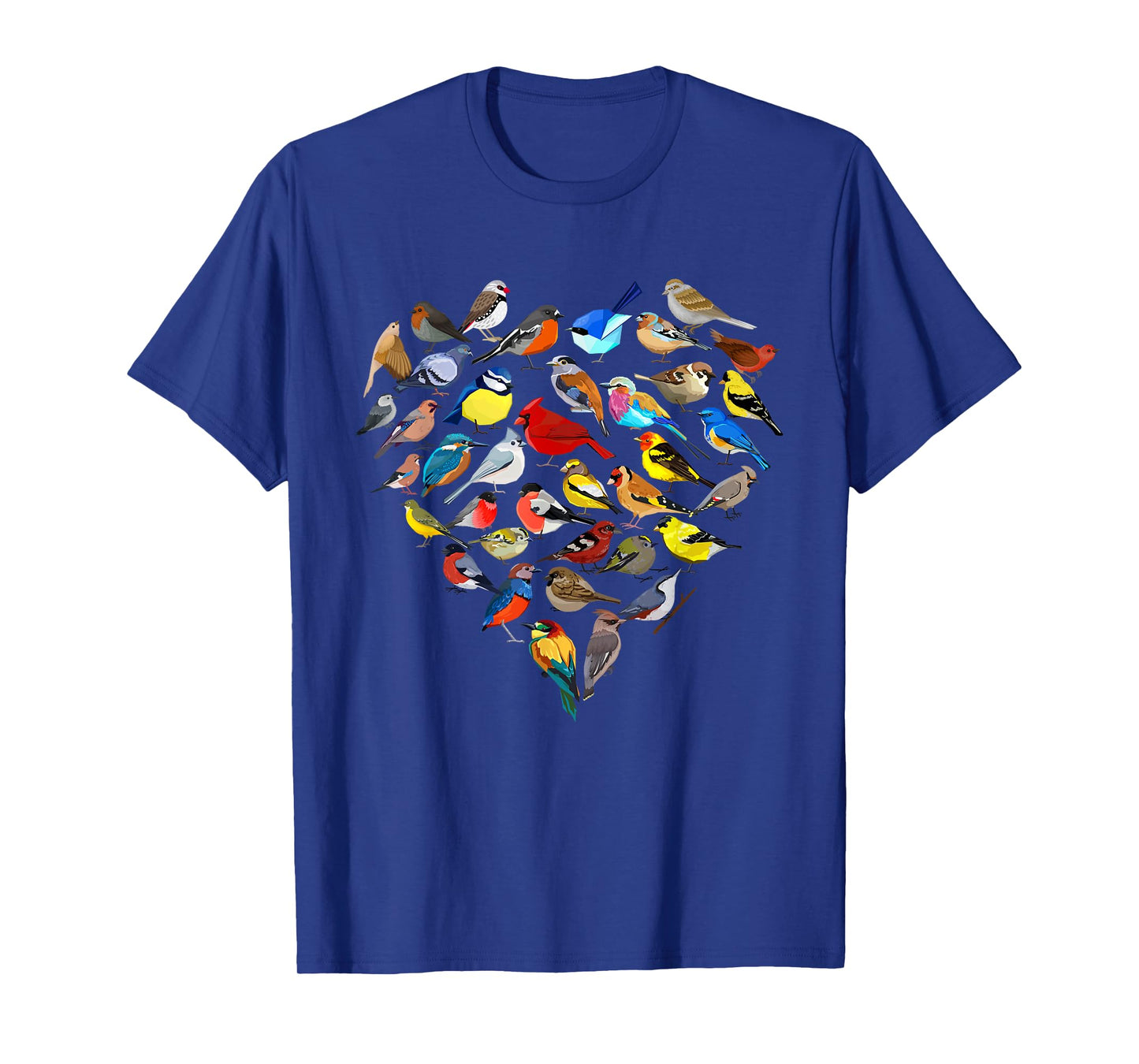 Birds Love Bird watching Birder Nerd Wildlife Birdwatcher T-Shirt