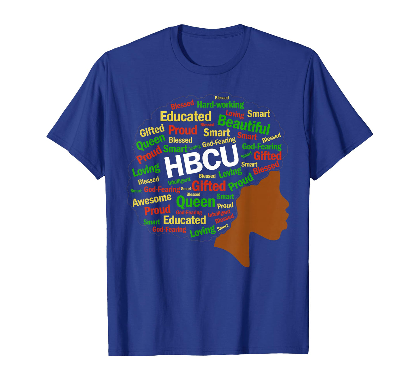 Women HBCU Grad Afro History Girls Historical Black College T-Shirt
