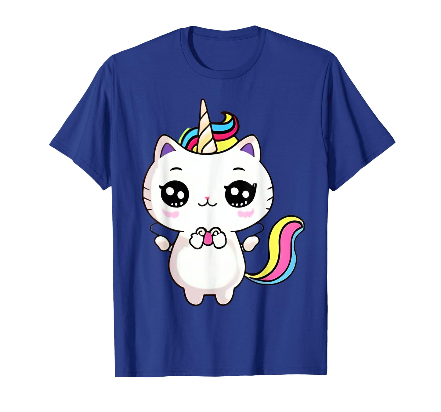 Caticorn Meowgical Rainbows shirt Cat Kittycorn Unicorn Tee T-Shirt