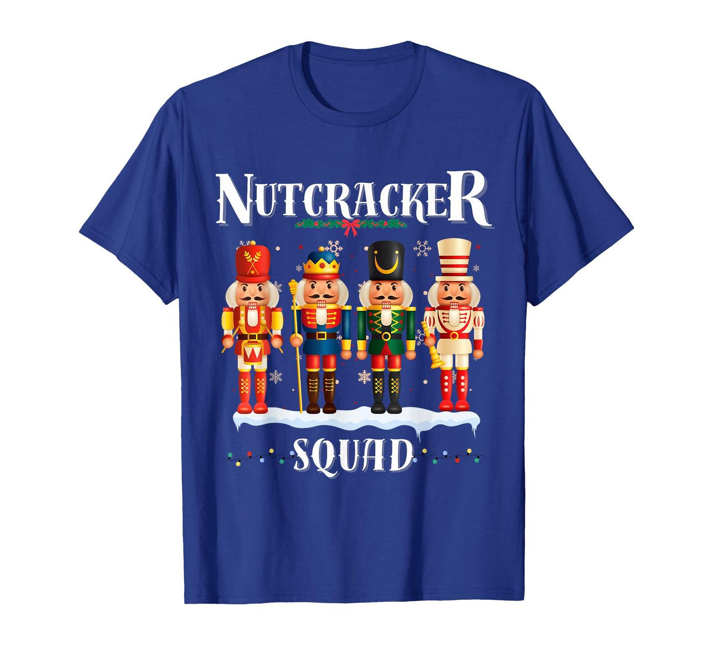 Nutcracker Squad Christmas Pajama Holiday Fun Festive boys T-Shirt