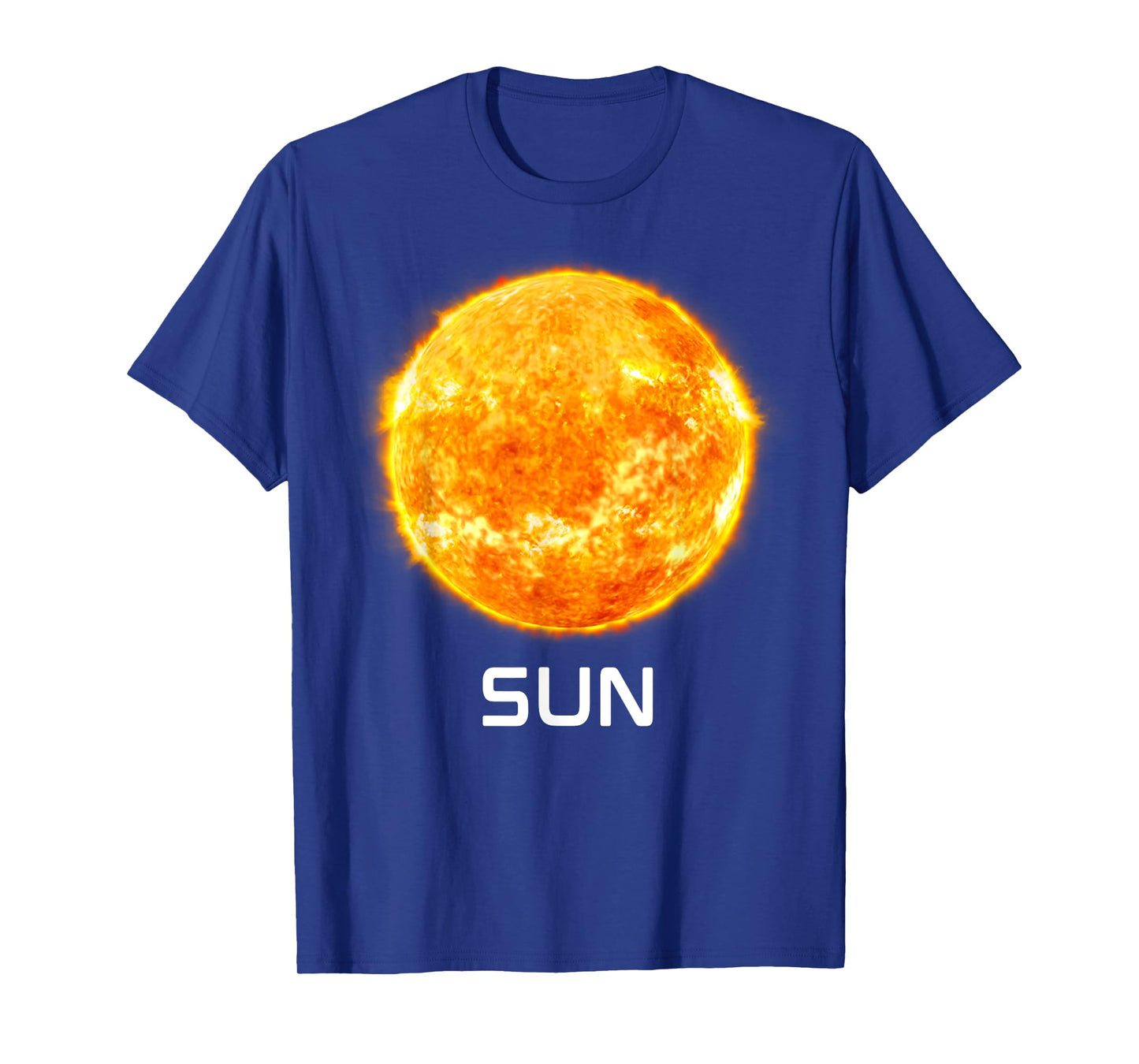 Solar System Planet Sun Outer Space T-Shirt