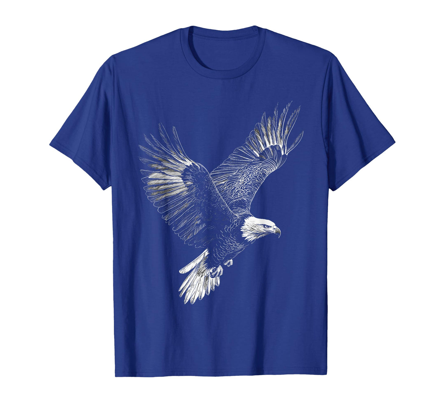 Bald Eagle 4th of July Men Women Kids Patriotic Eagle T-Shirt