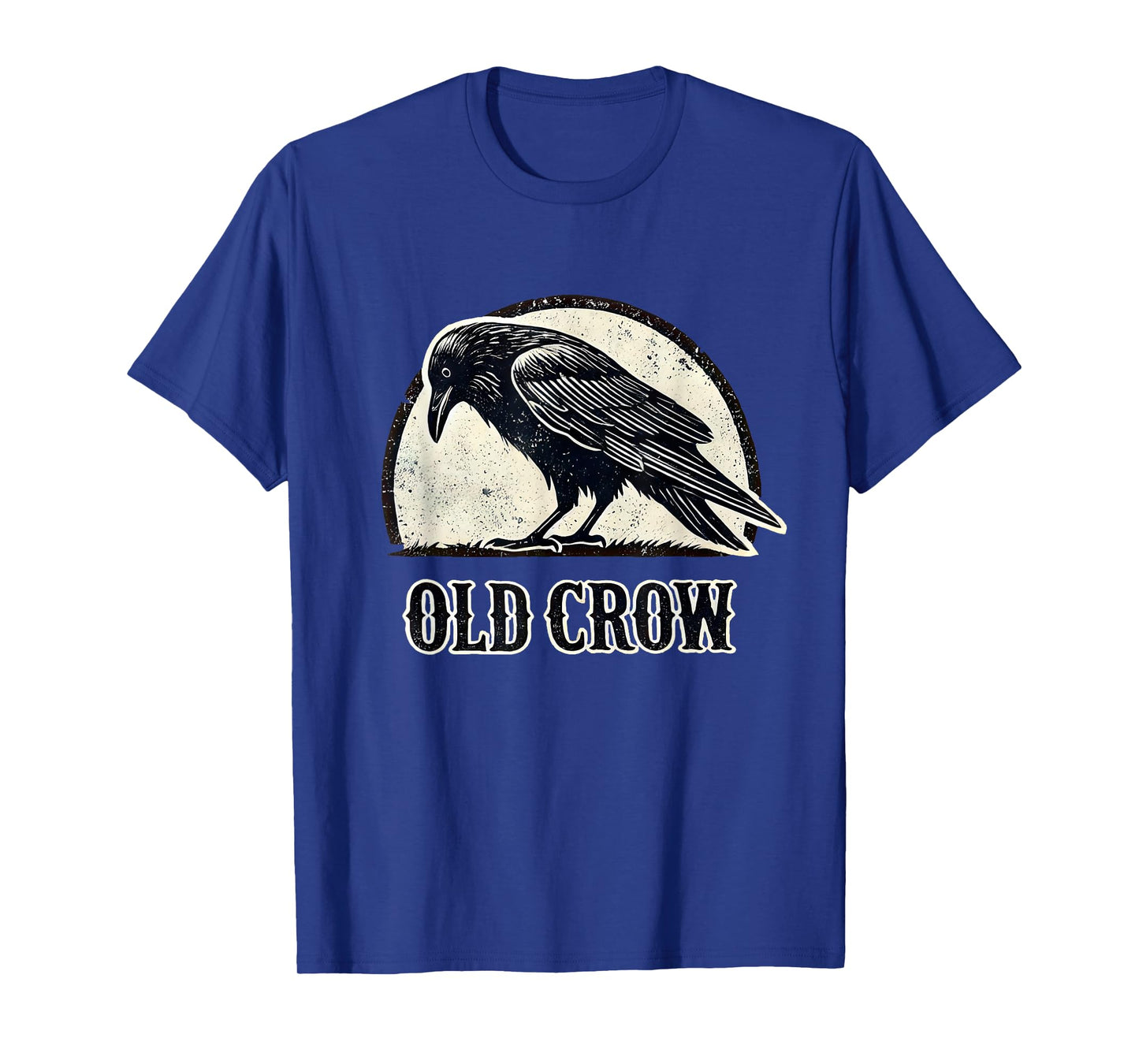 Old Crow Graphic T-Shirt