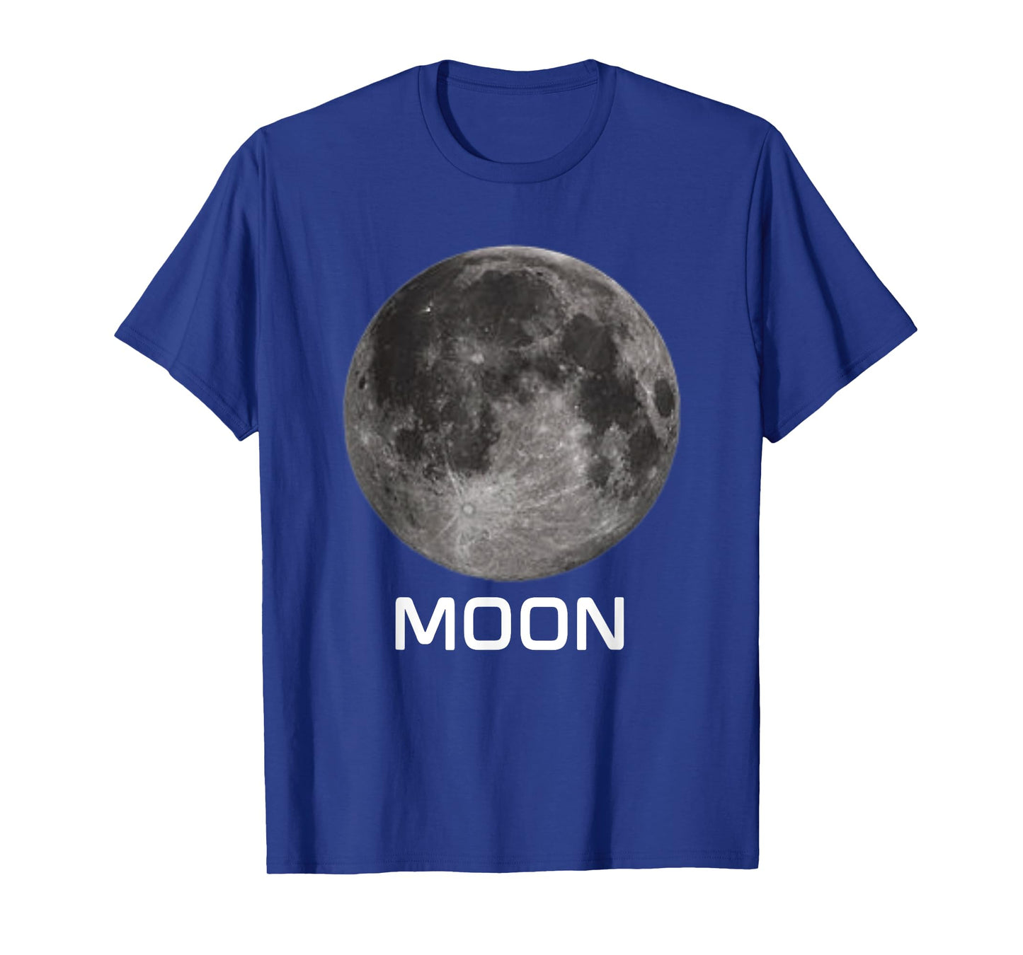 Solar System Earth Moon Outer Space T-Shirt