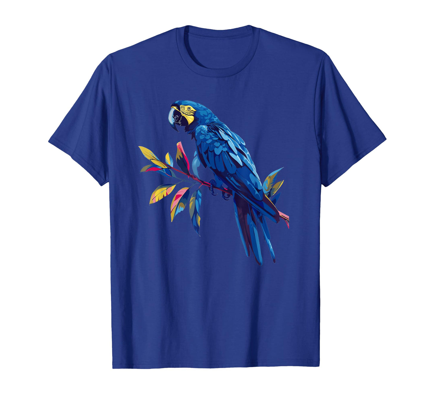 Hyacinth Macaw Retro T-Shirt