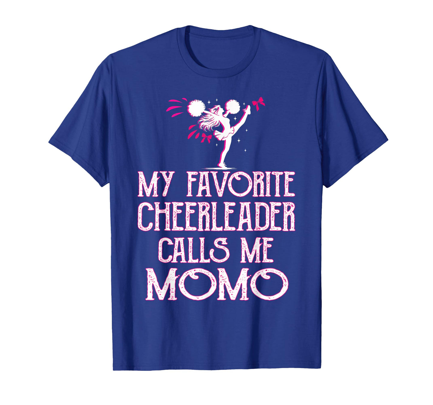 Cheer My Favorite Cheerleader Calls Me Momo Xmas T-Shirt