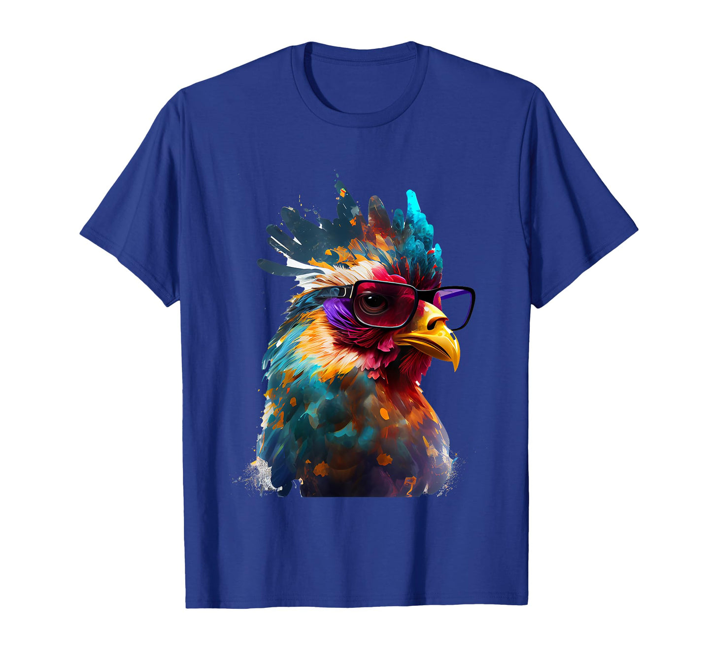Chicken chickens with sunglasses T-Shirt