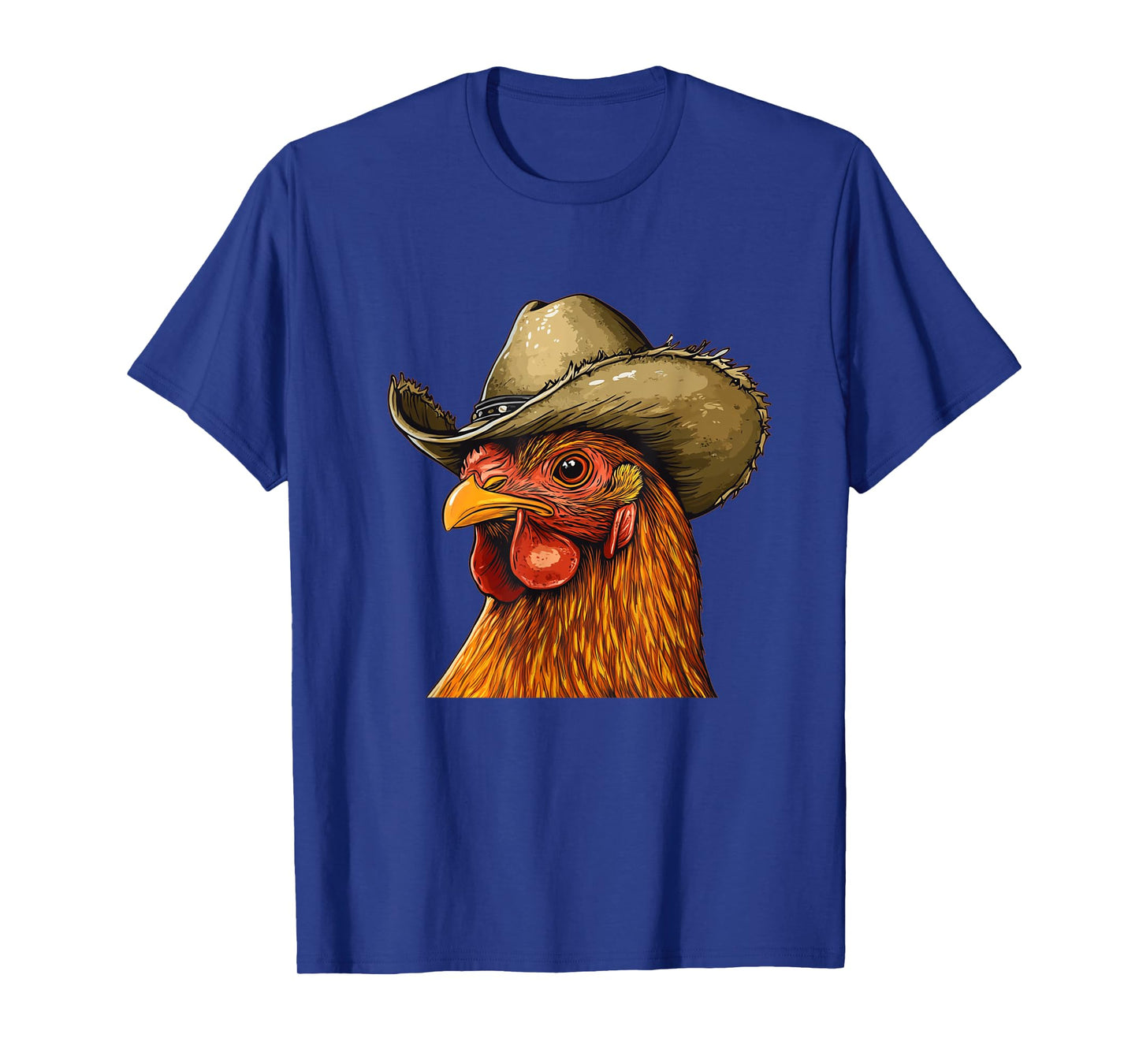 Rooster Cowboy Costume for Rodeo Chicken and Ranch Lovers T-Shirt