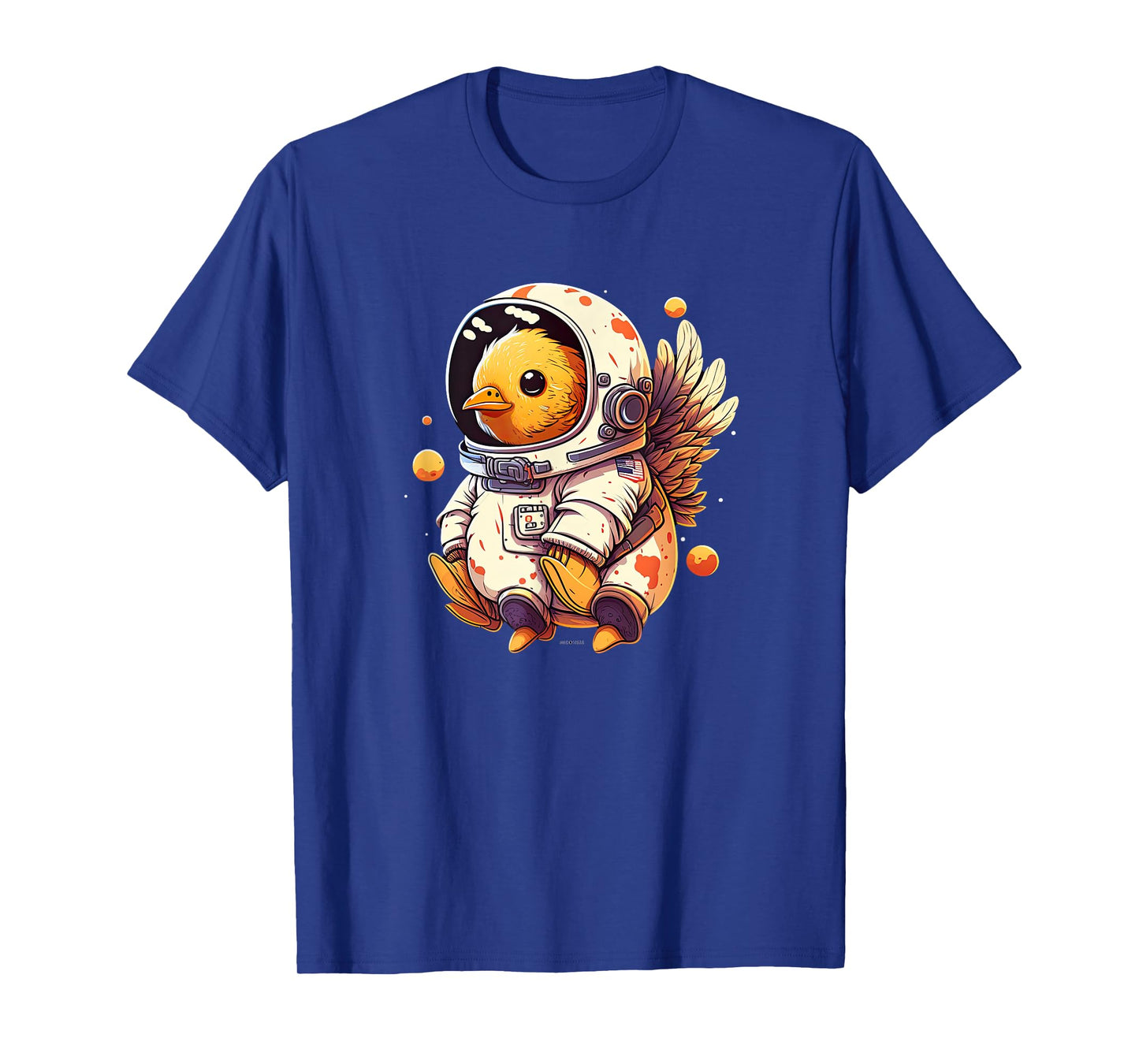 Chicken Cool Astronaut space T-Shirt