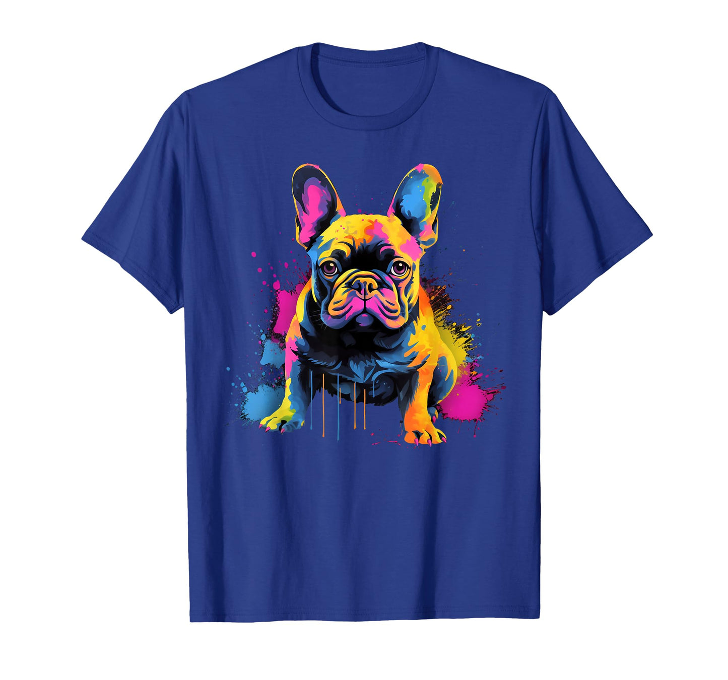 Cute French Bulldog T-Shirt for Men Women Kids