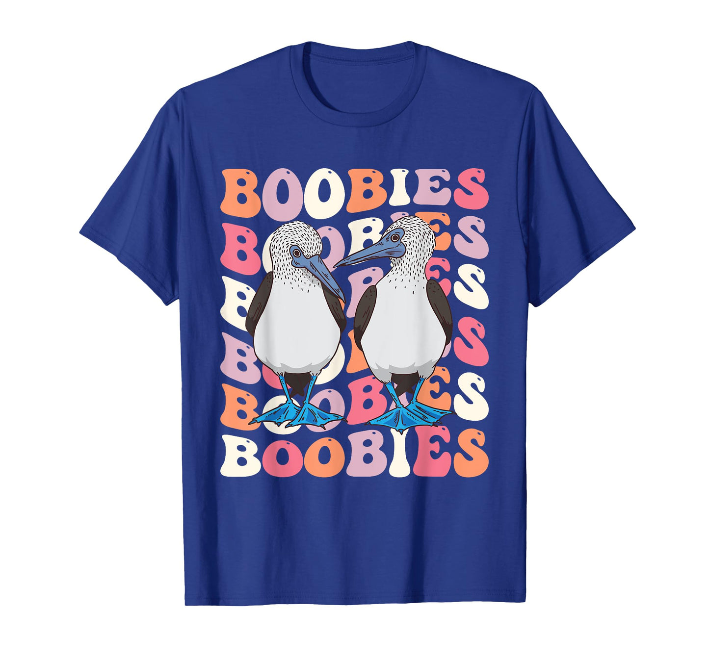 Boobies Cute Bird T-Shirt