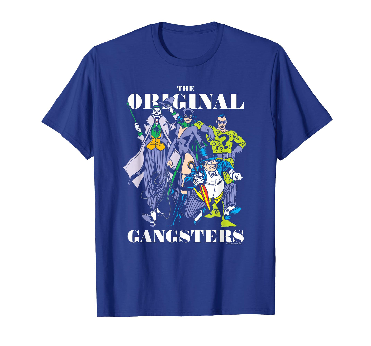 Batman Original Gangsters T Shirt T-Shirt