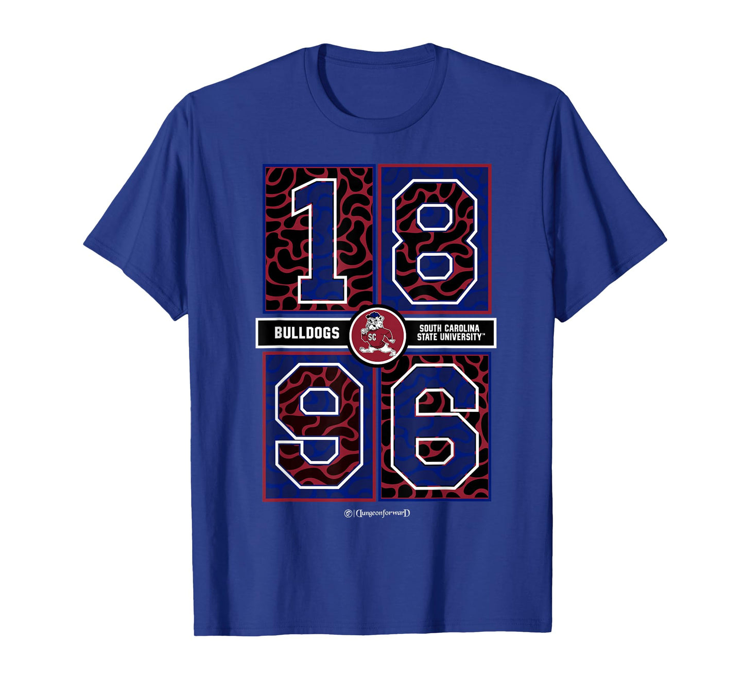 South Carolina State University - Bulldogs Concrete Date T-Shirt
