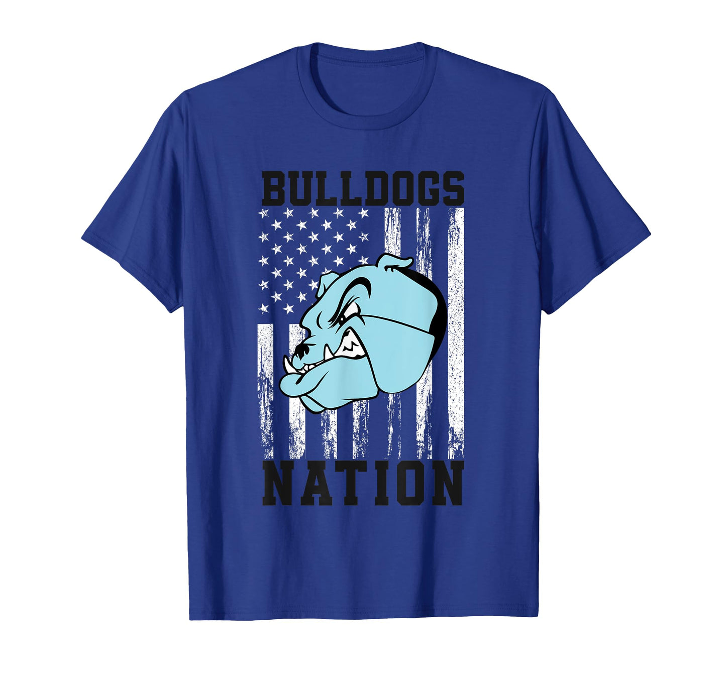Bridgeport Bulldogs Logo Nation HS T-Shirt