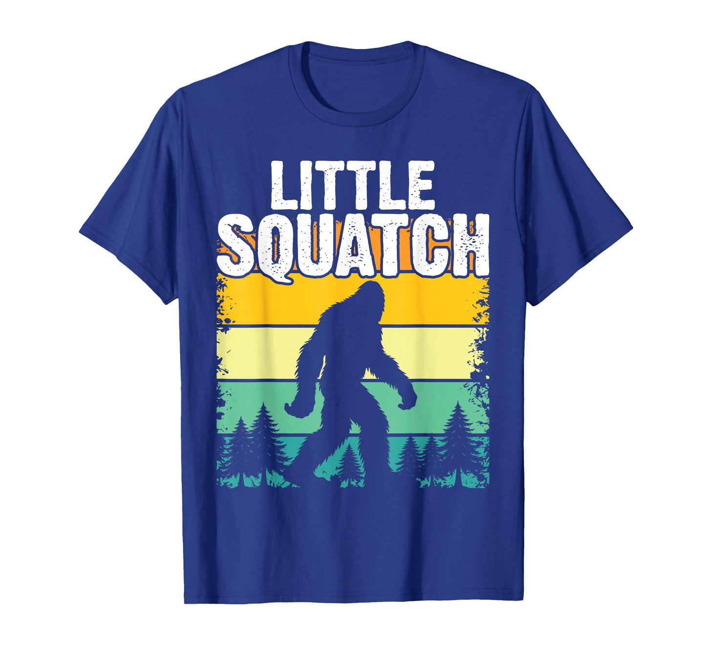 Squatchy Matching Family Bigfoot Little Squatch T-Shirt