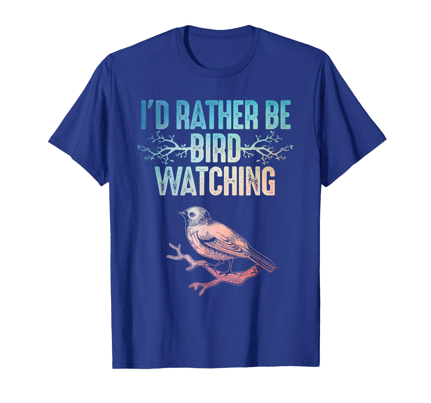 Best Birdwatching Art For Men Women Birding Nerd Bird Lovers T-Shirt