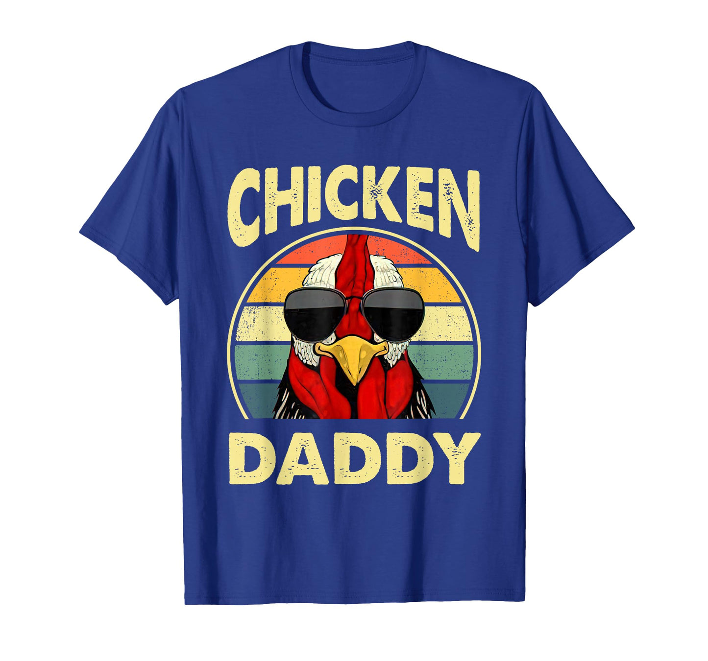 Chicken Daddy Farmer Dad Chicken Lover Fathers Day T-Shirt