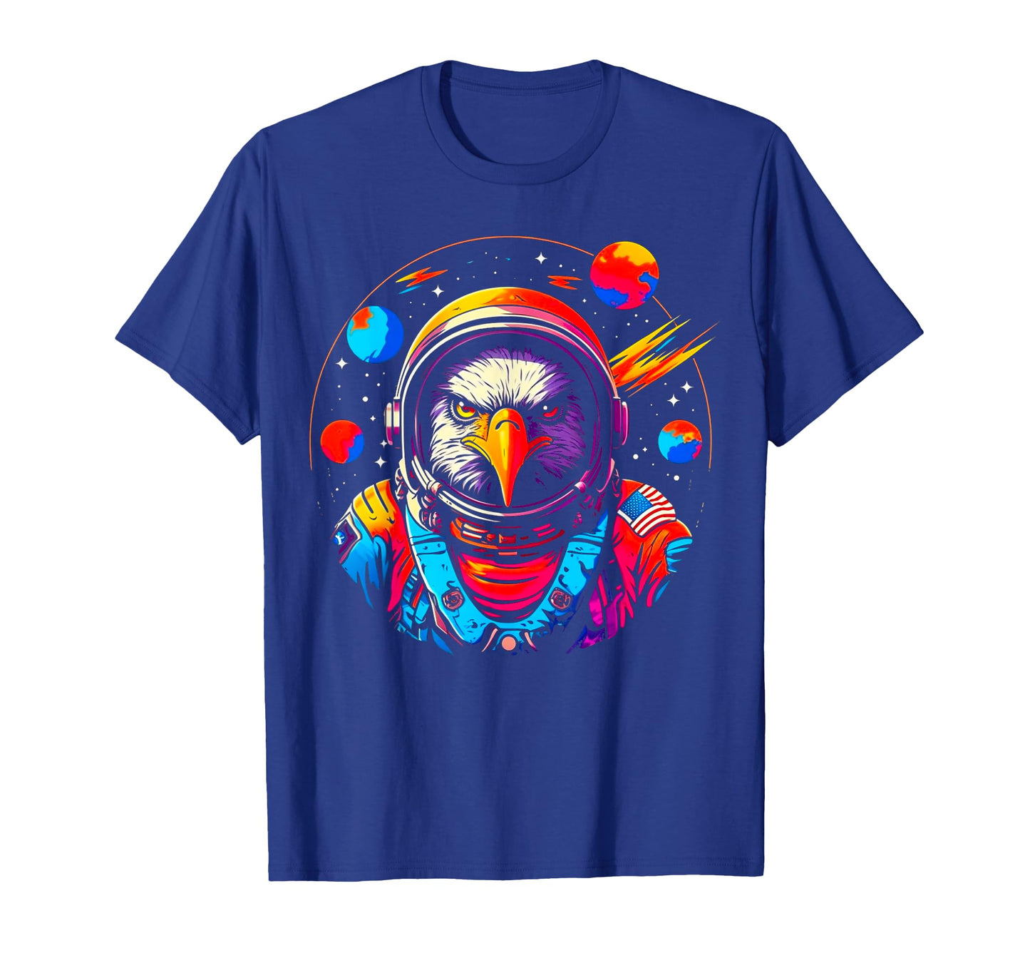Astronaut Eagle T-Shirt