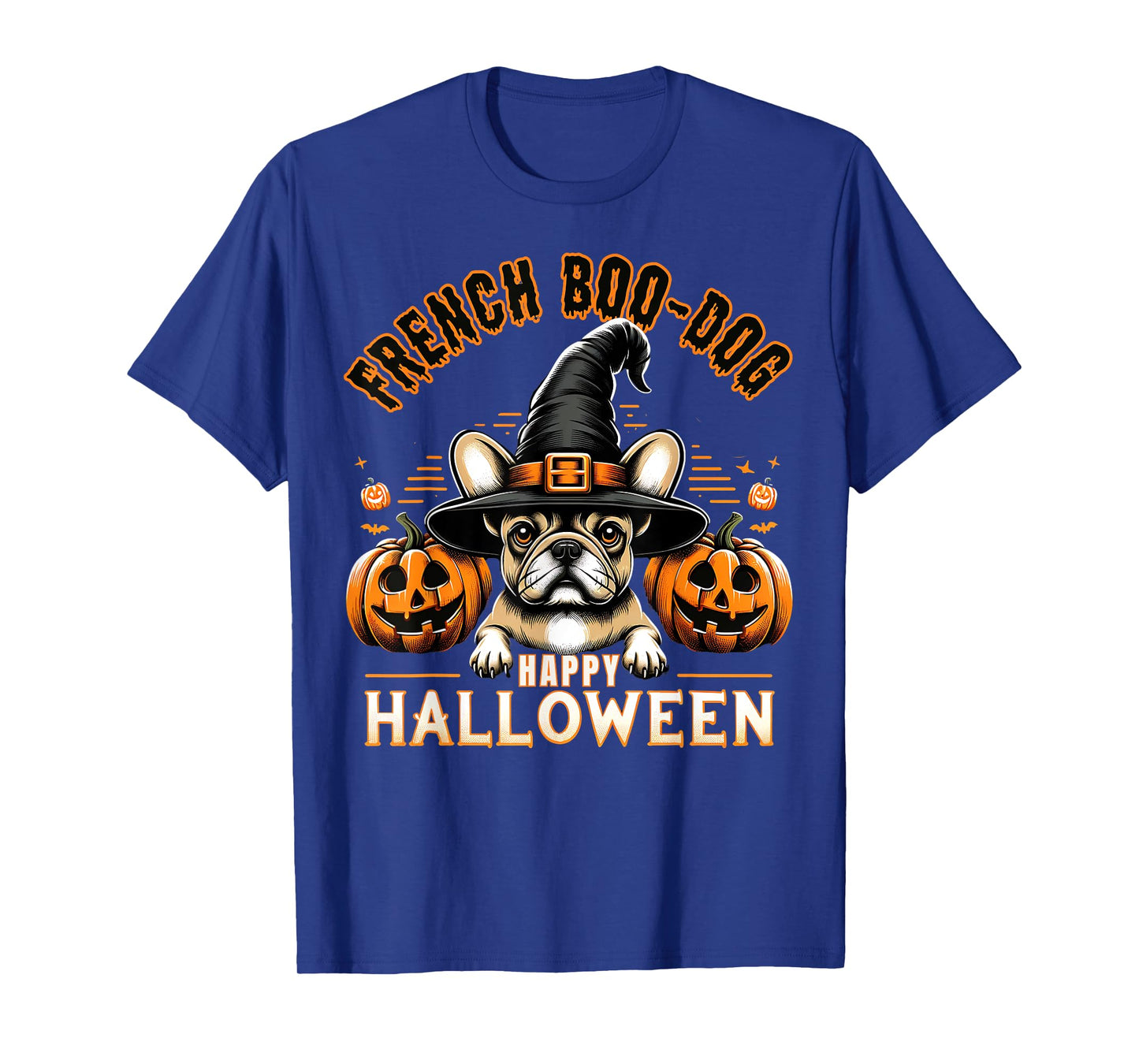 French Bulldog Happy Halloween cute Boodog Halloween Bulldog T-Shirt