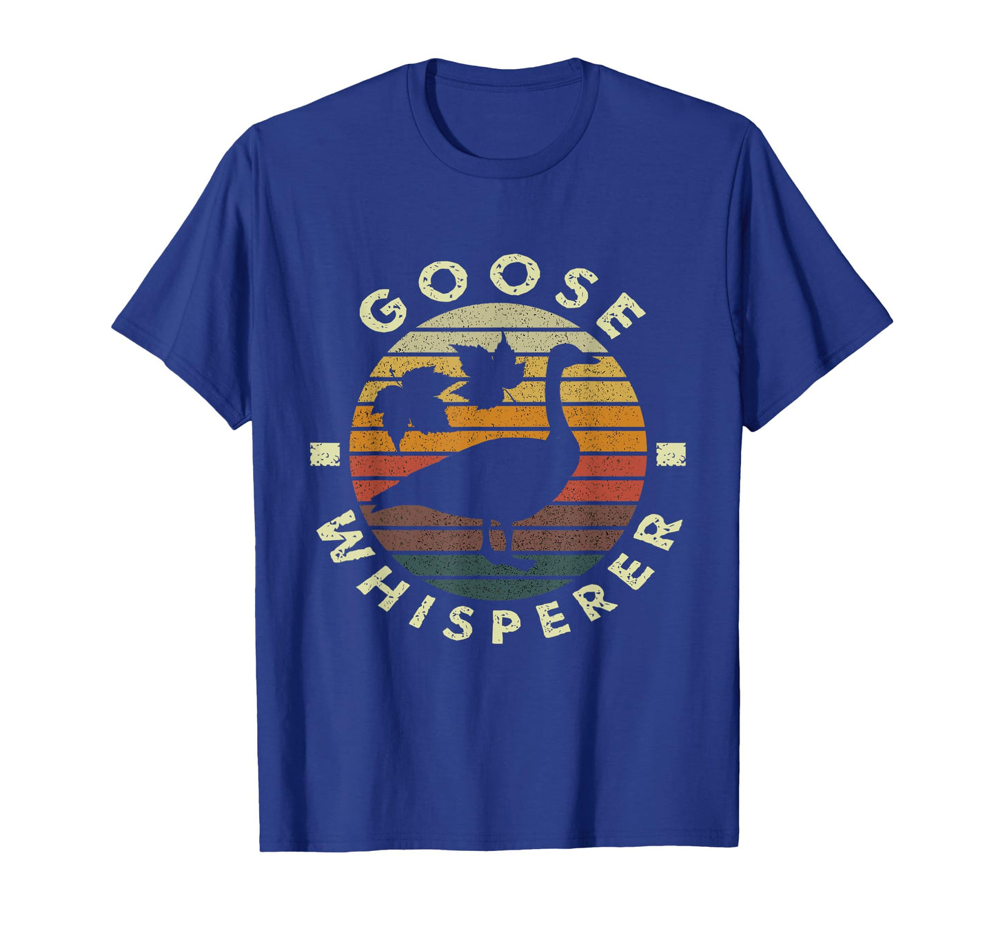Goose Whisperer Silly Canadian Goose on The Loose T-Shirt