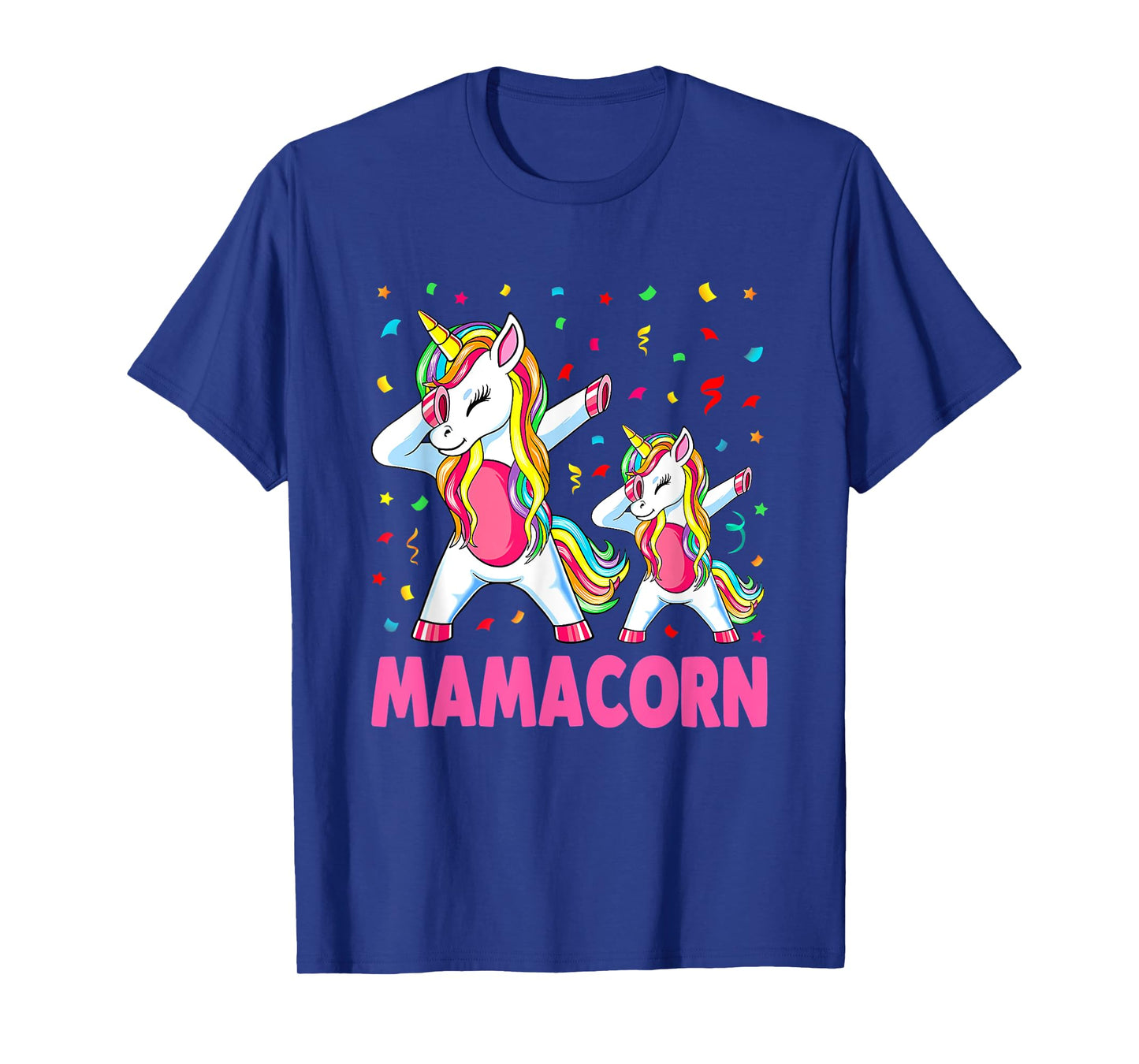 mamacorn unicorn mom baby funny mother's day for women T-Shirt