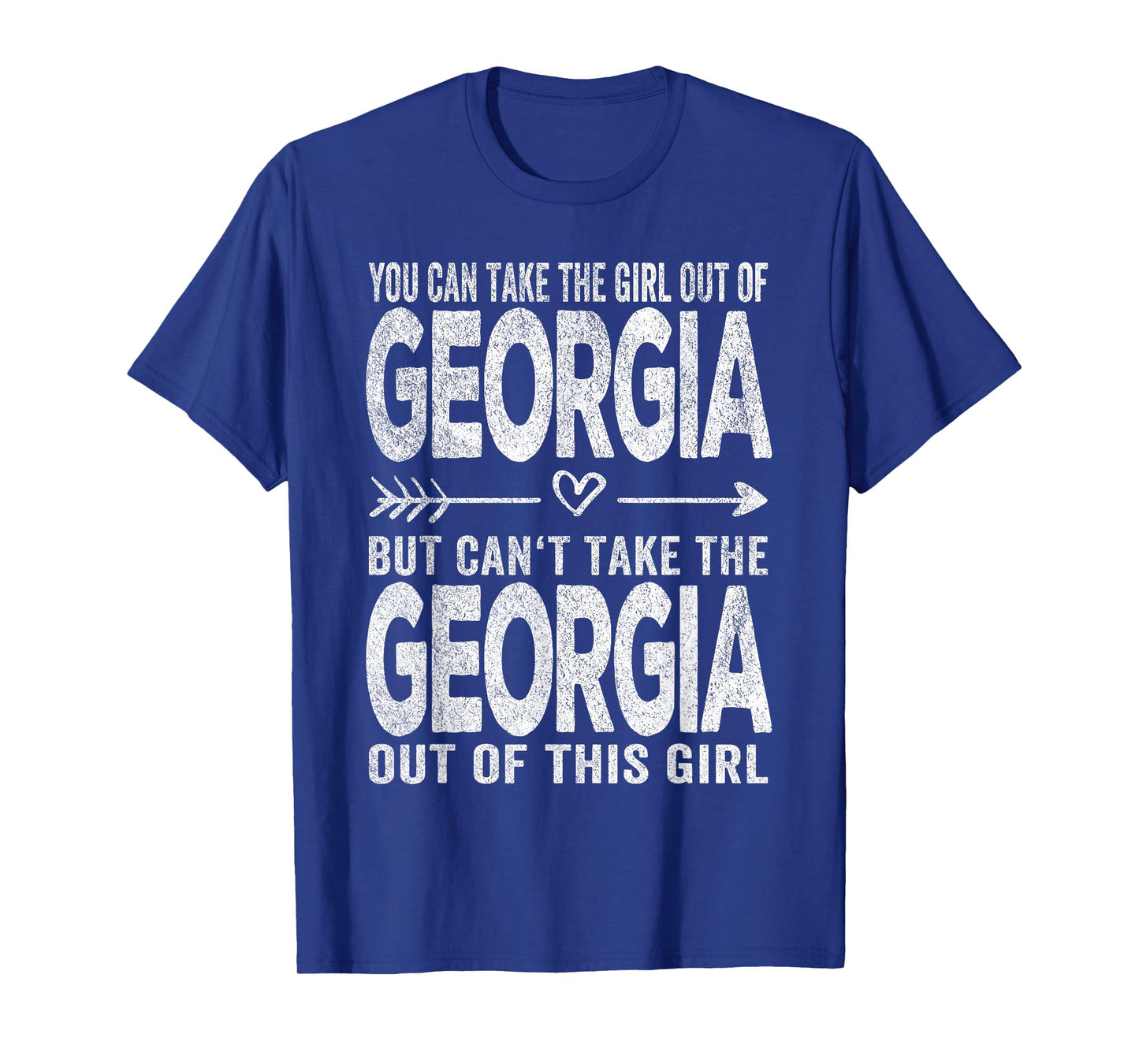 Girl Out Of Georgia Hometown Home Georgia T-Shirt