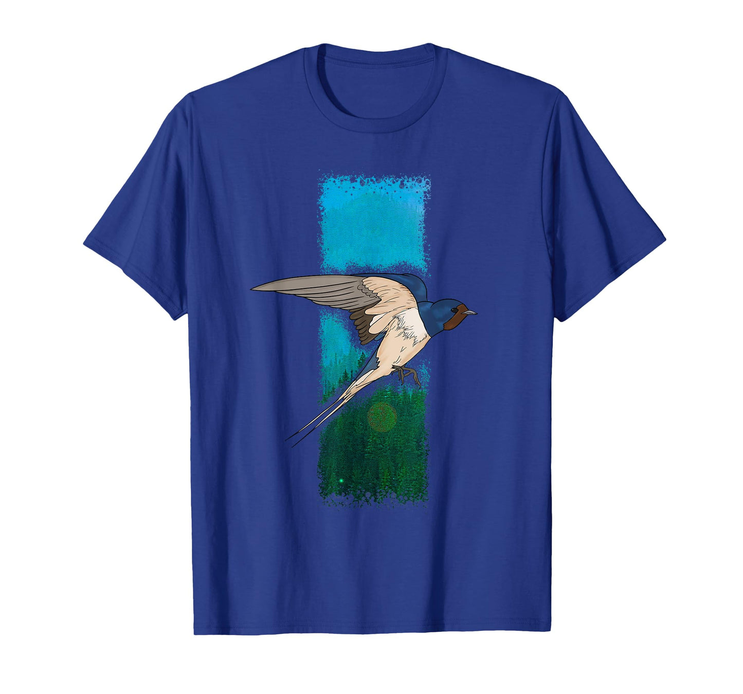 Barn Swallow Backyard Bird Graphic T-Shirt
