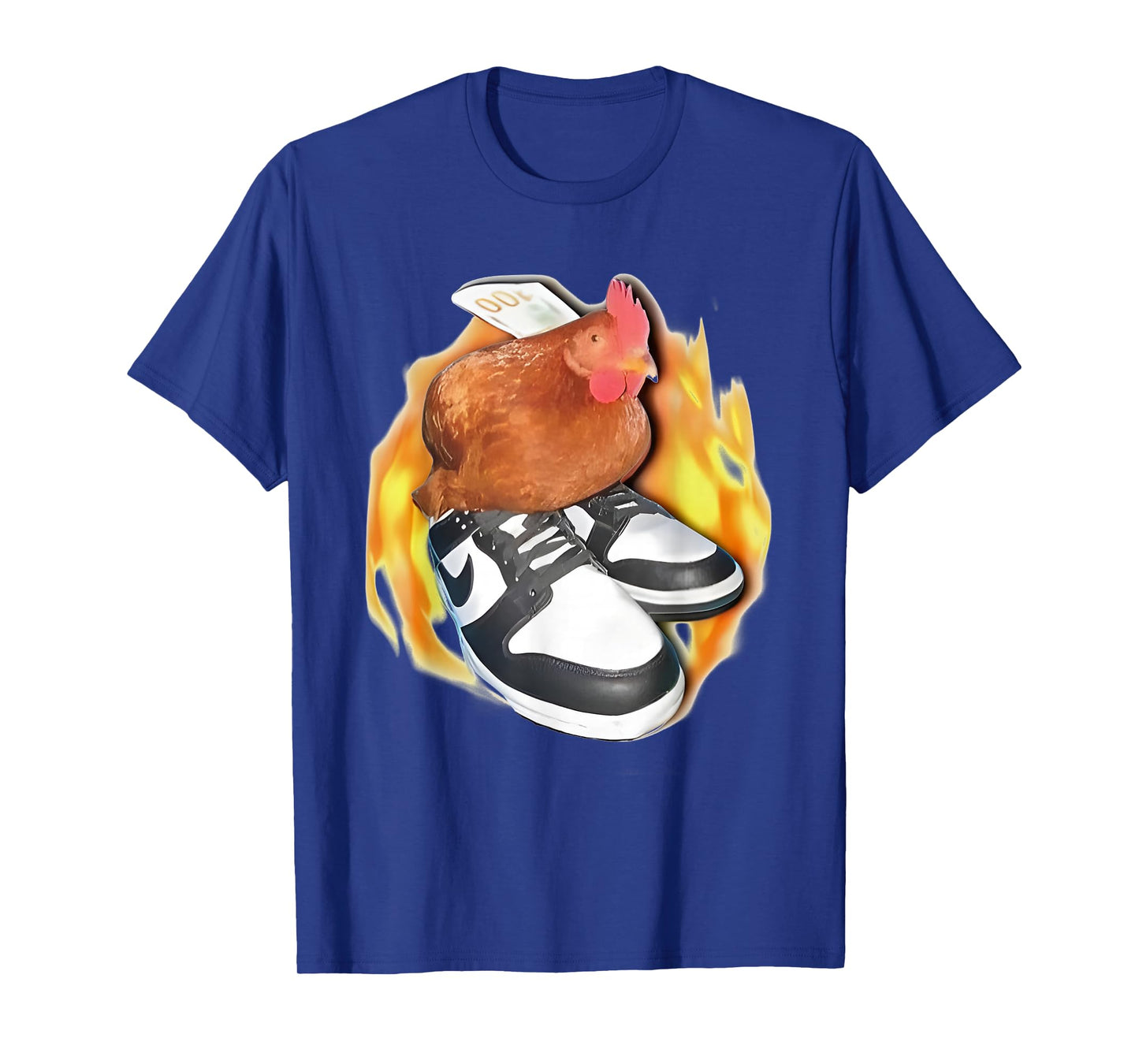 Swag Chicken Funny Cool Rooster T-Shirt