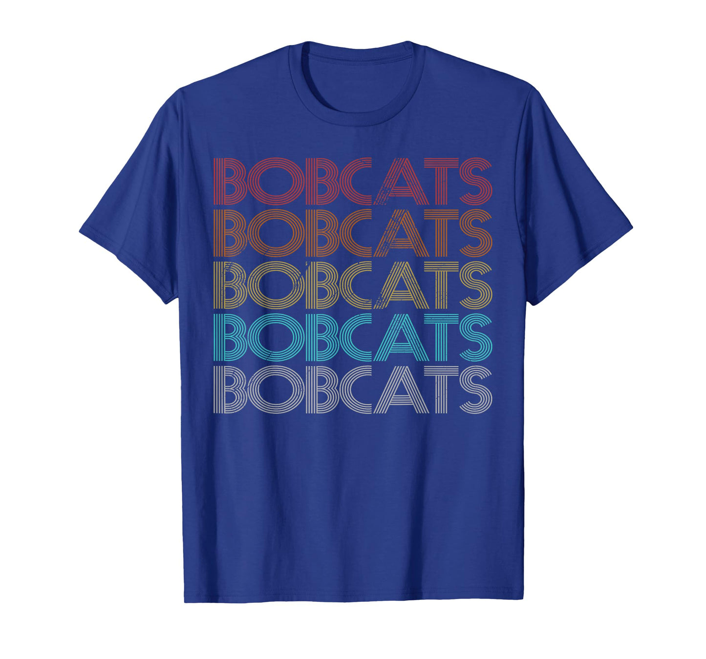 Retro Vintage Bobcats T-Shirt
