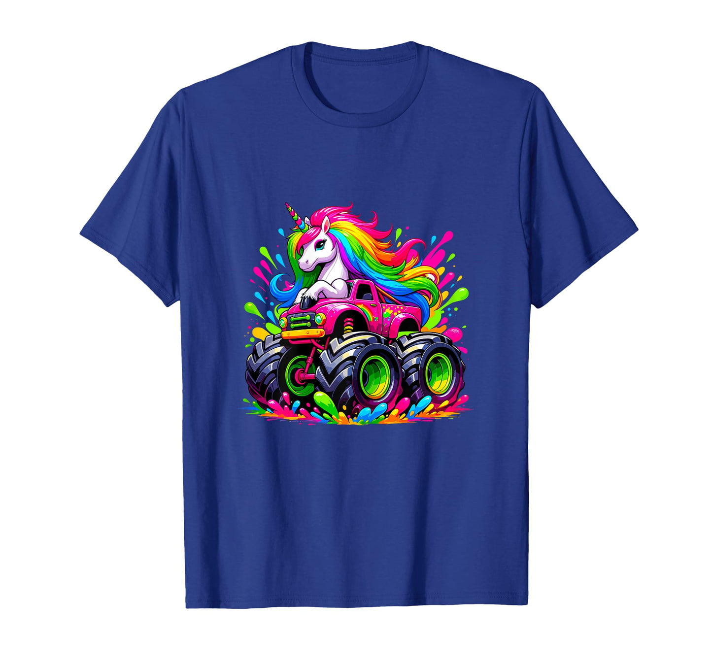 Unicorn Monster Truck T-Shirt