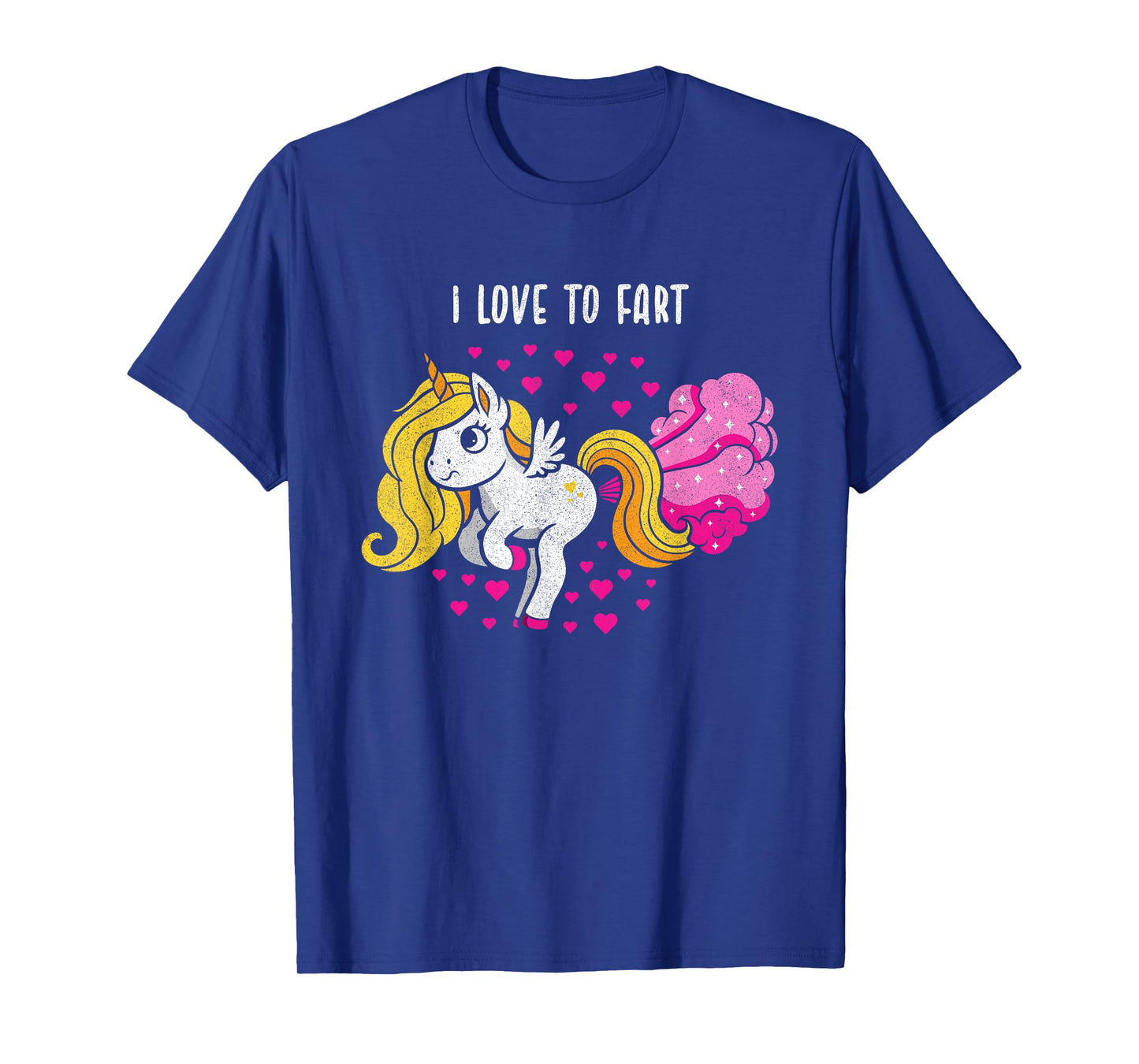 I Love to Fart a Unicorn Love Fart T-Shirt