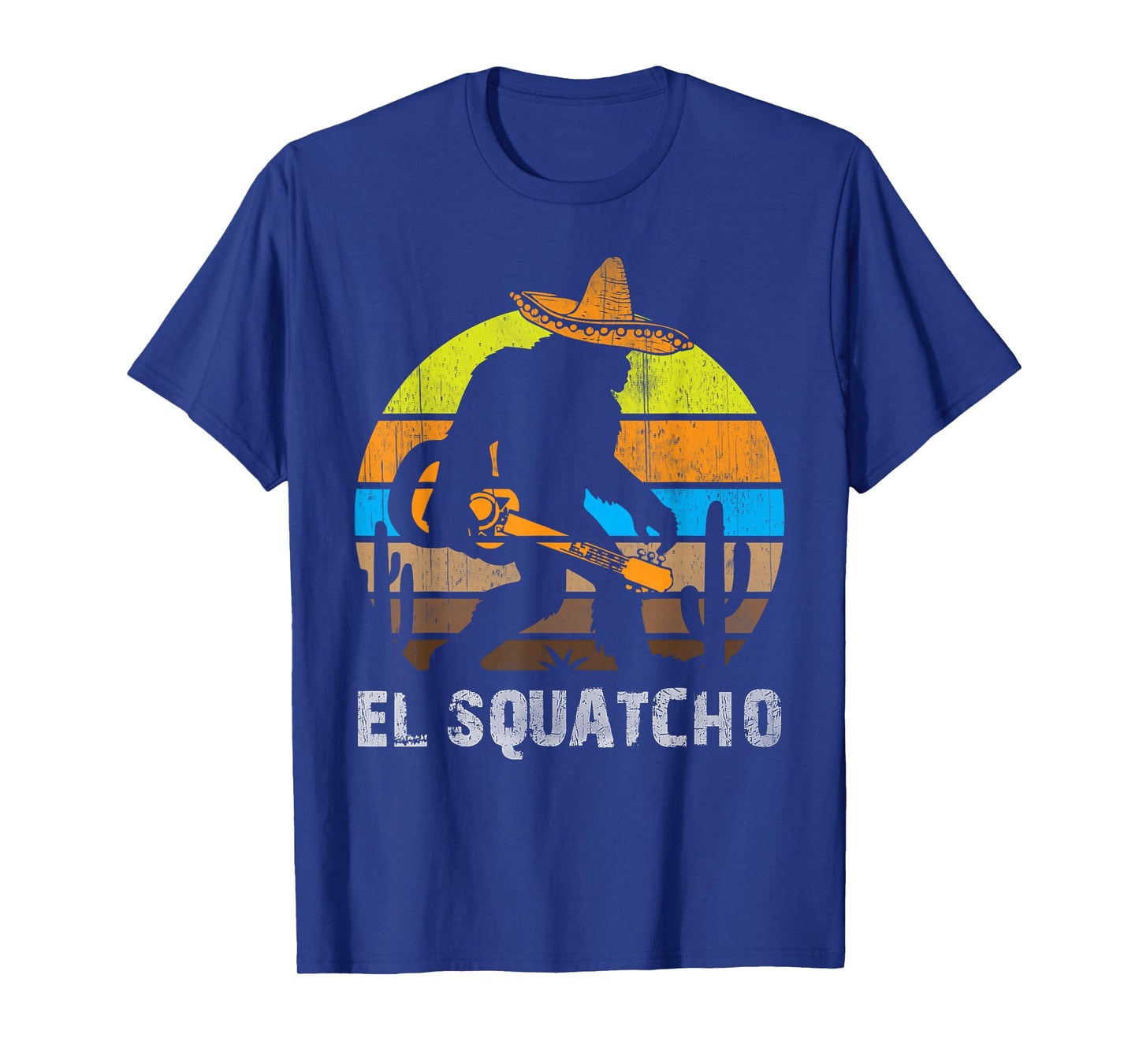El Squatcho Shirt Bigfoot T Shirt Sasquatch T-Shirt
