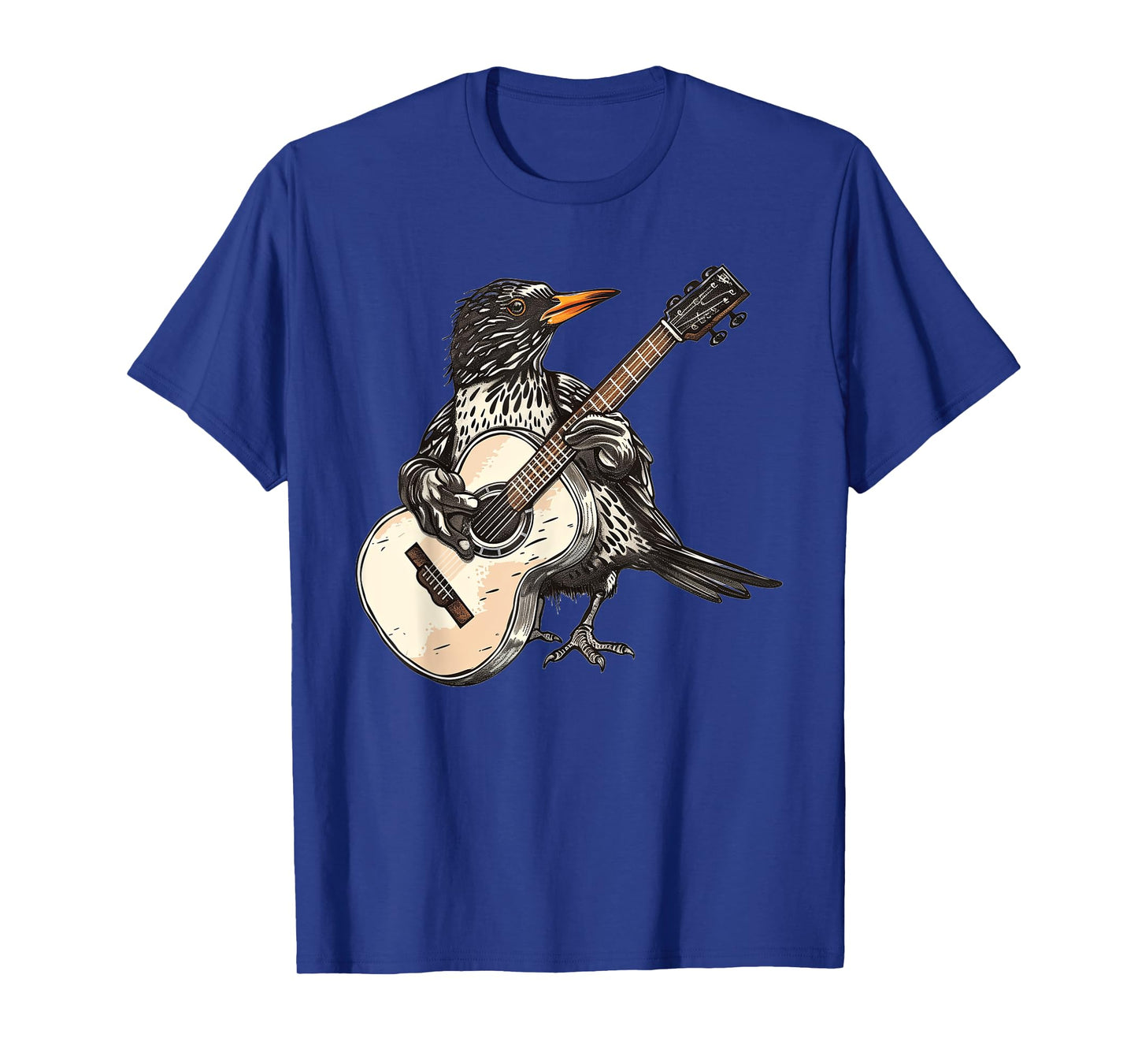 Starling Playing The Guitar T-Shirt