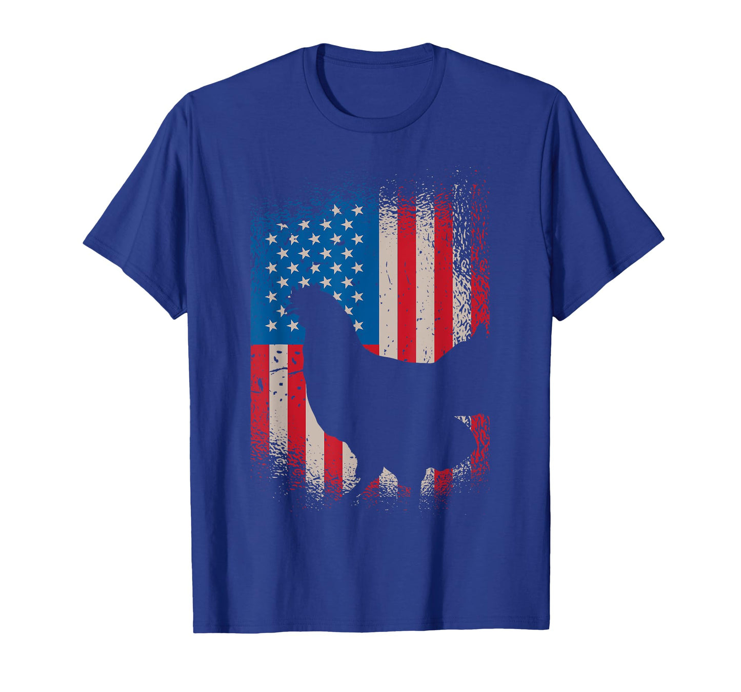 Chicken USA Flag design for Patriotic Farmer T-Shirt for Women Kids Men