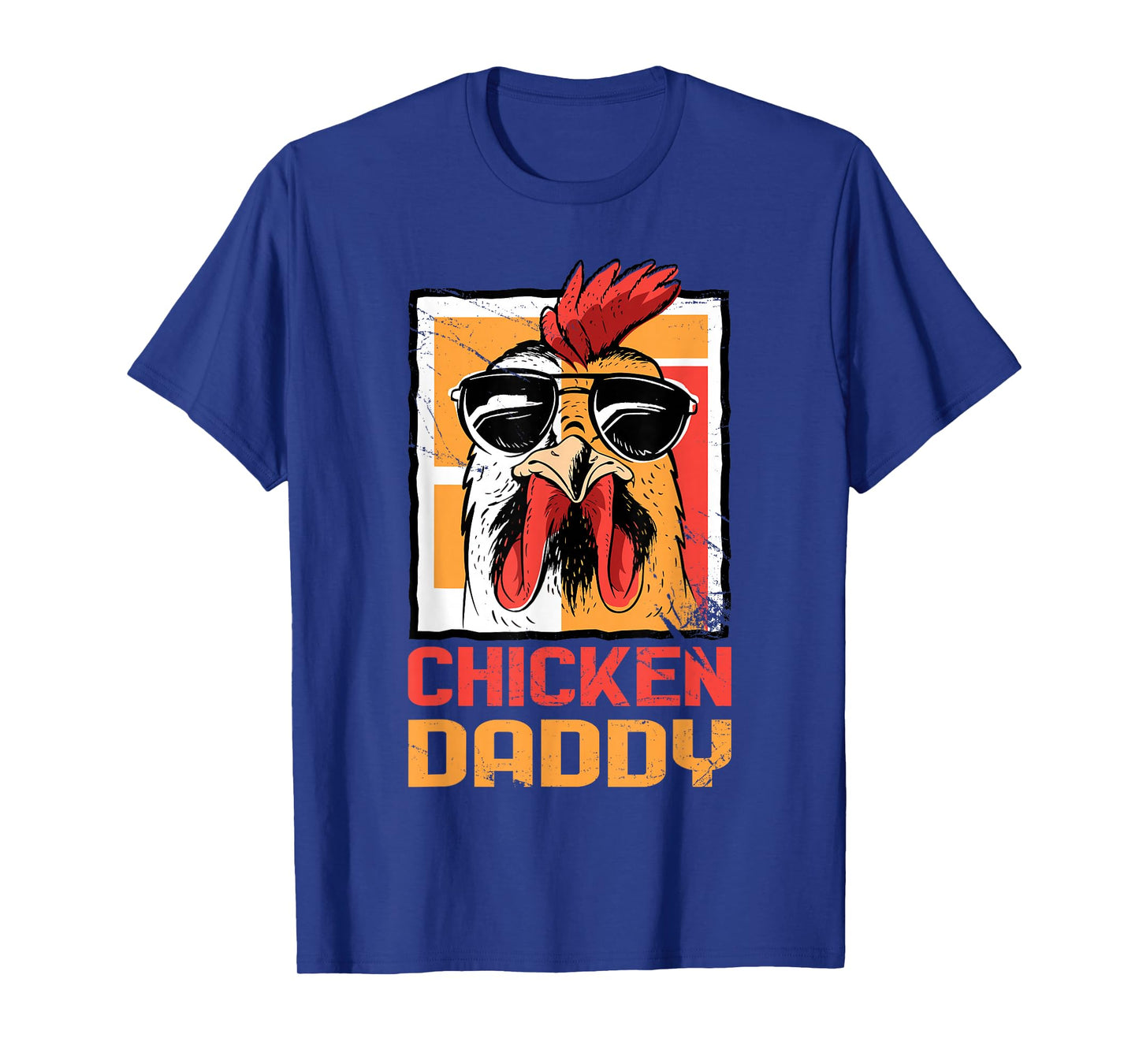 Chicken Daddy Funny Poultry Farmer Fathers Day T-Shirt