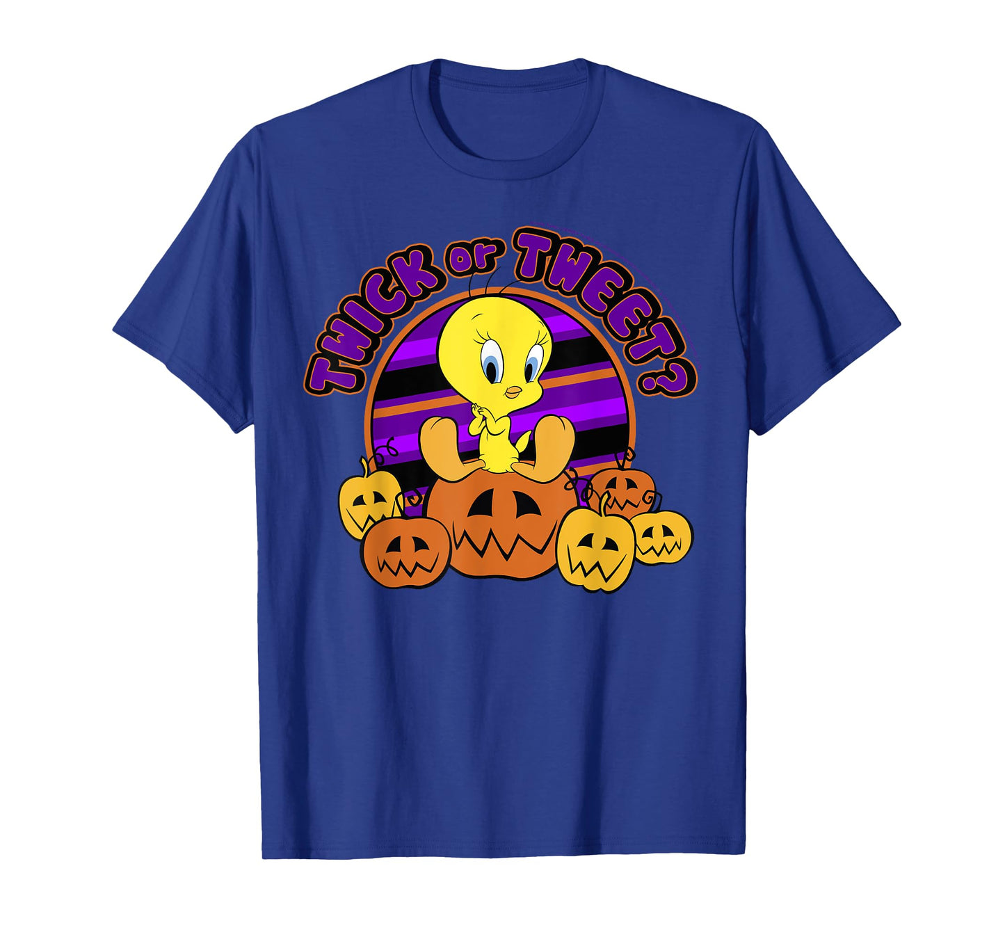 Looney Tunes Halloween Tweety Bird Twick Or Tweet T-Shirt