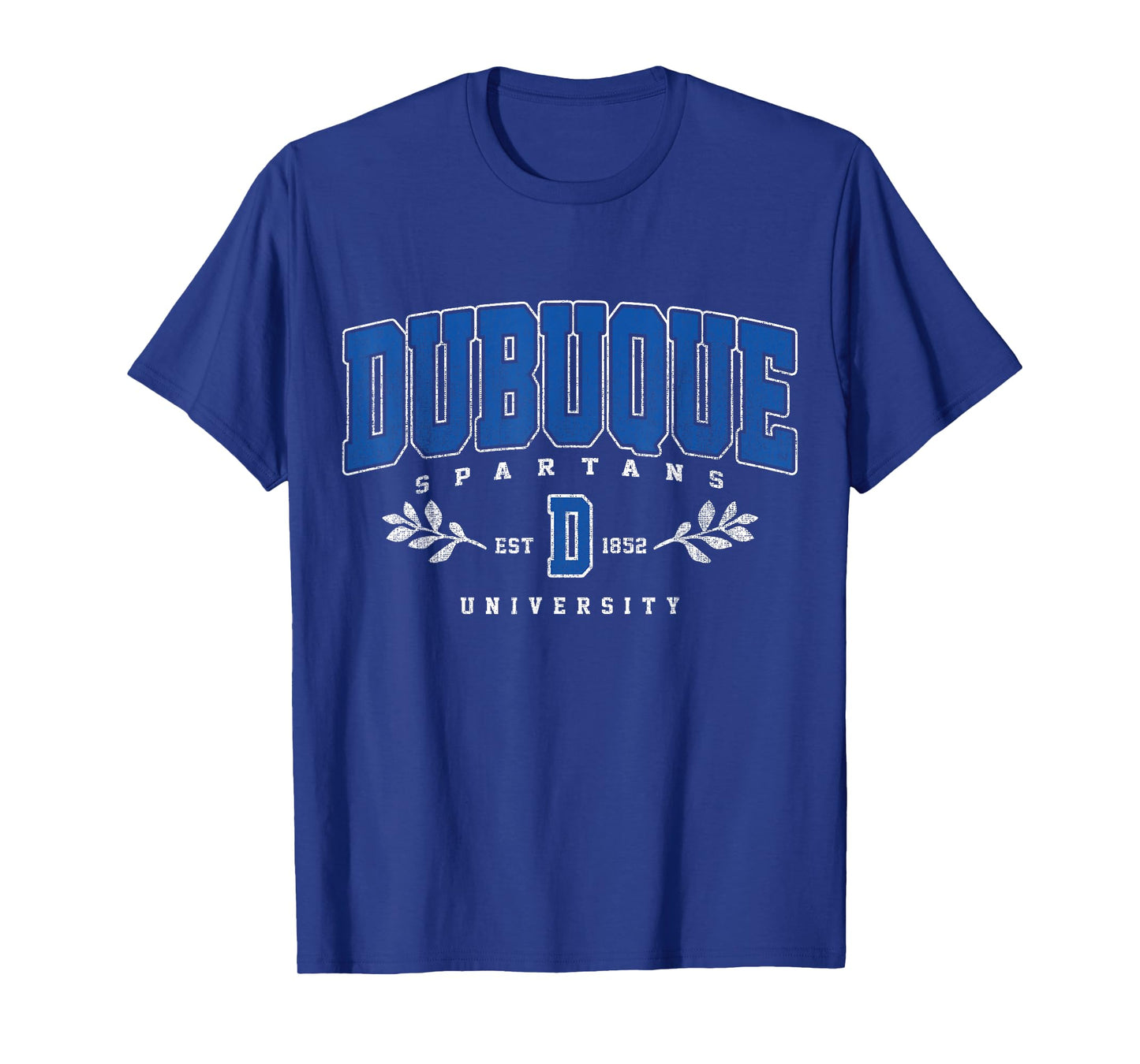Dubuque of Technology Arch Retro for Men Women T-Shirt