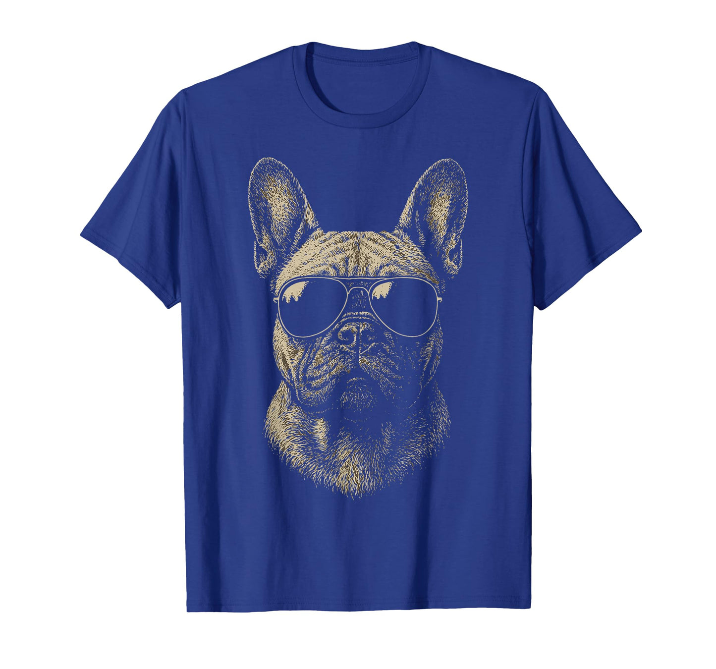 French Bulldog Sunglasses T-Shirt